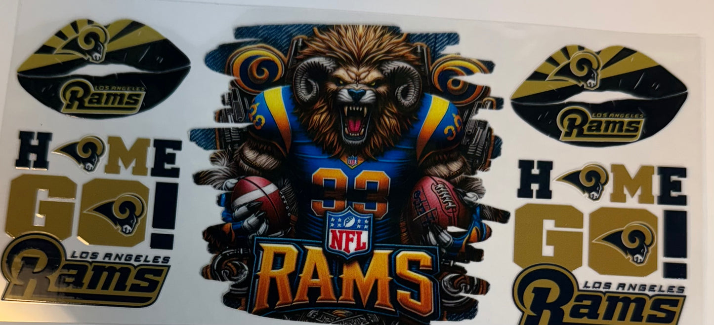 NFL Decals