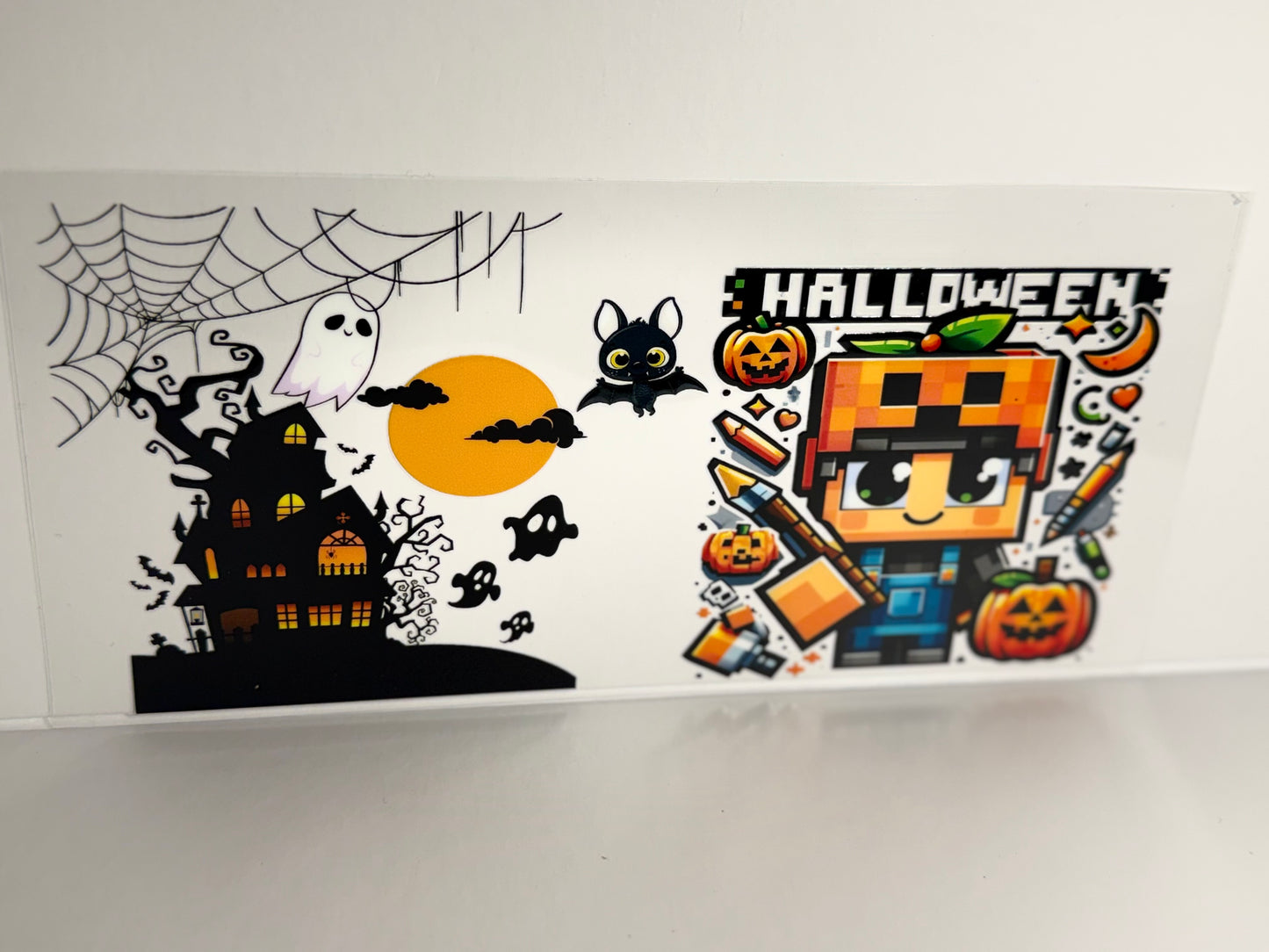 Halloween/Fall UV DTF Decals