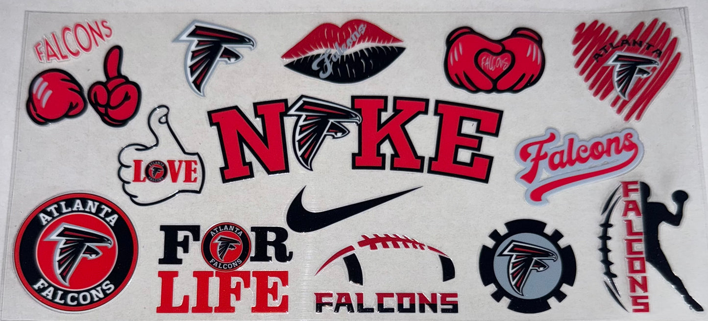 NFL Decals