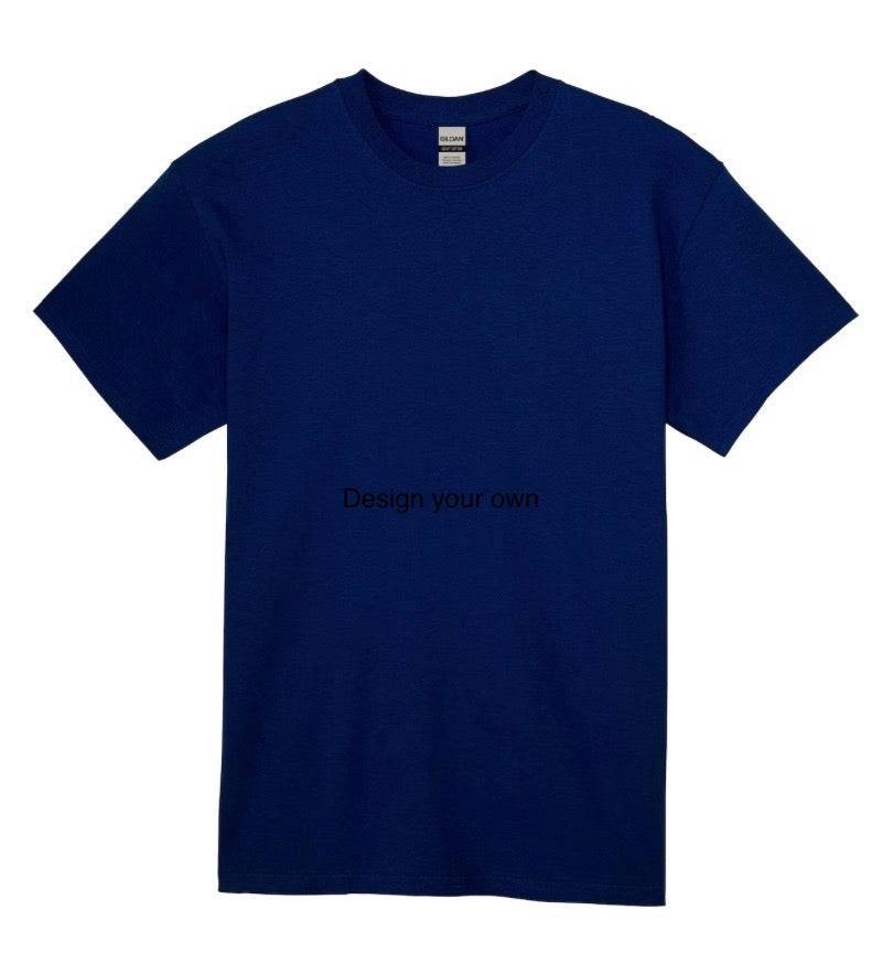 Customizable T-shirts Adults