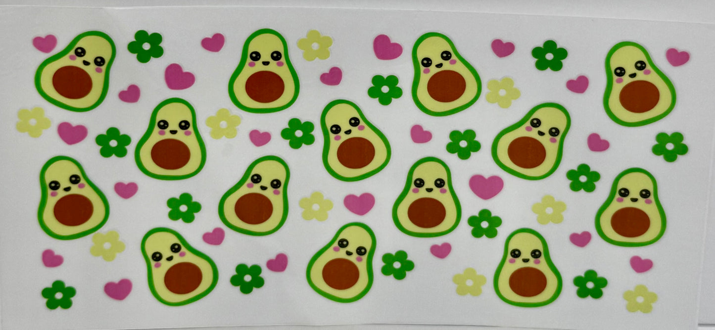 FOOD DECALS