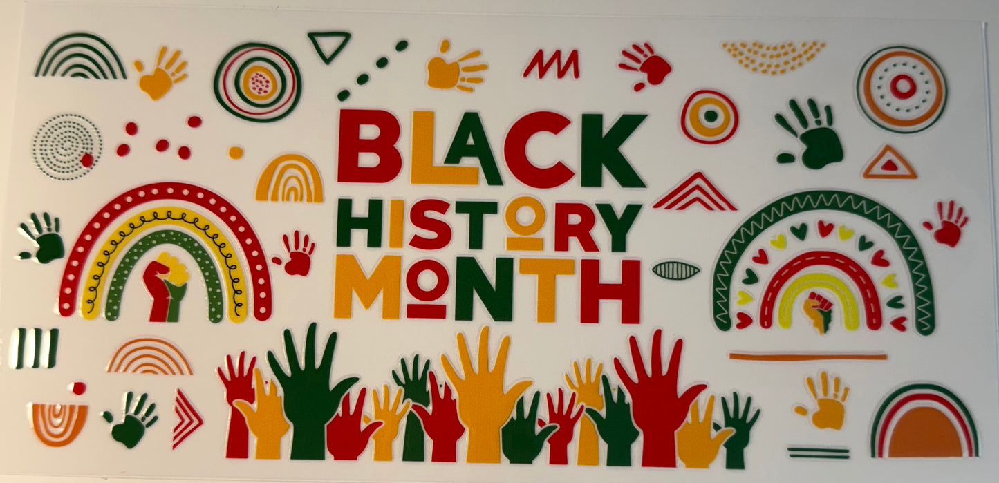 JUNETEENTH & BLACK HISTORY DECALS