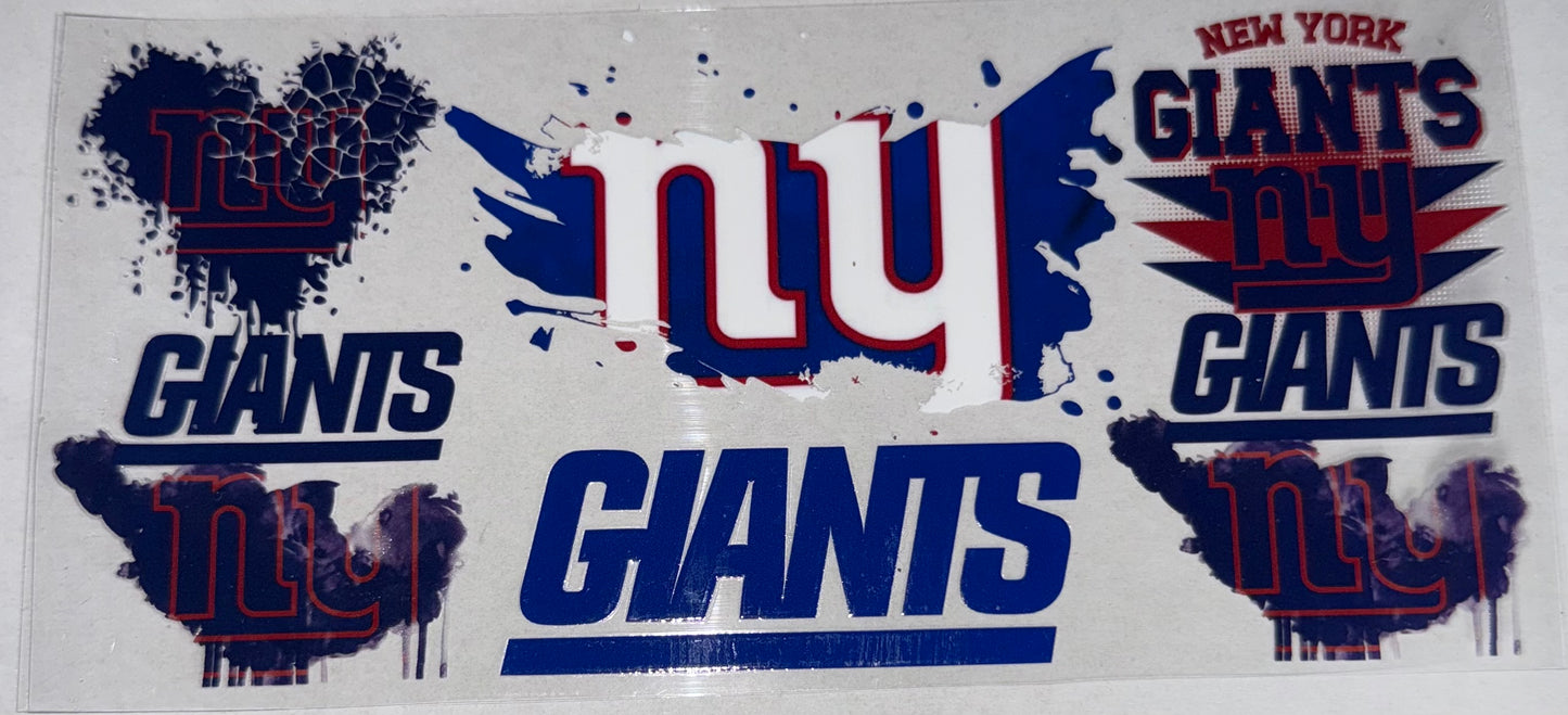 NFL Decals