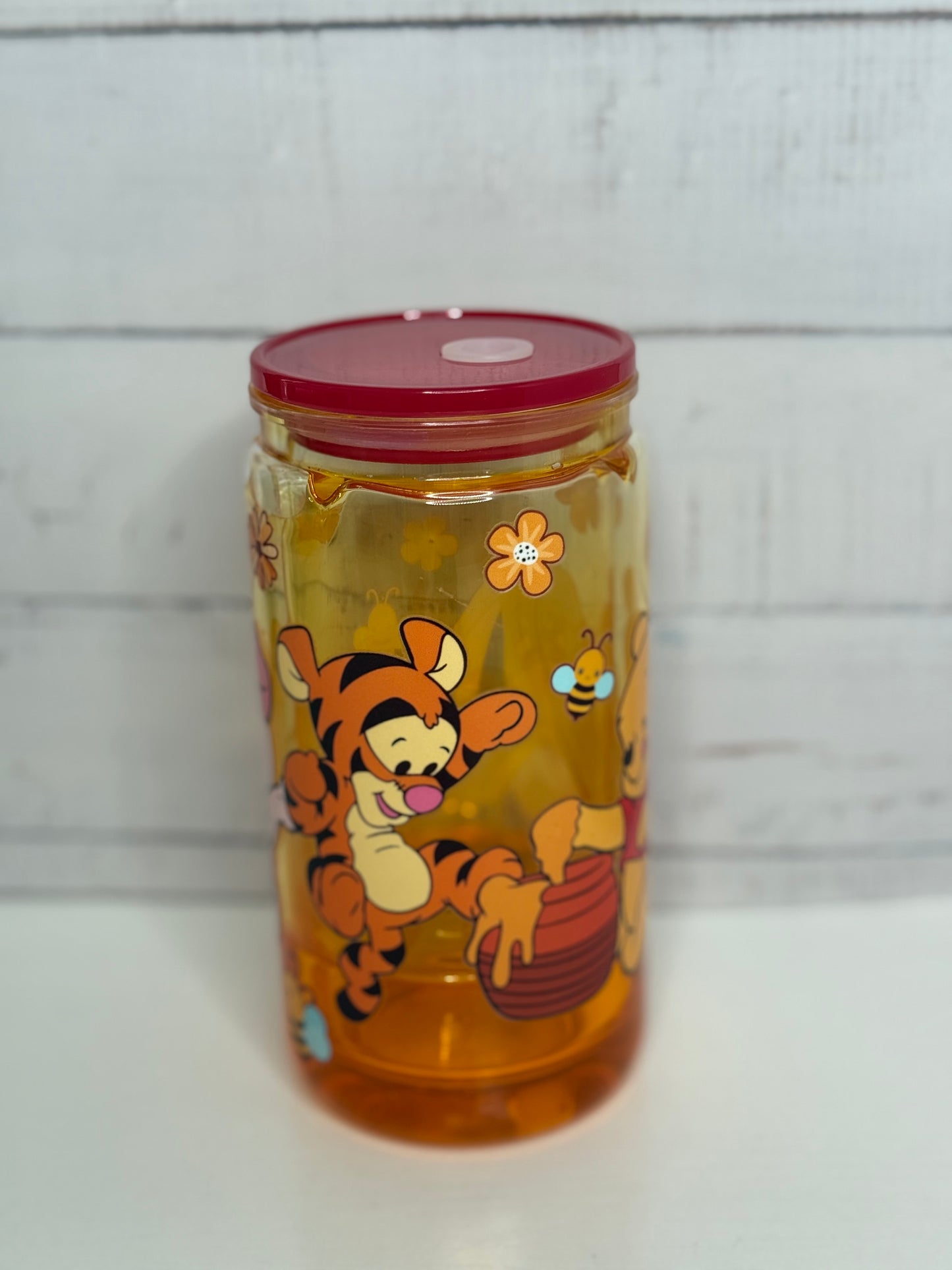 16oz Winnie the Pooh and Friends Honey Drip Cup