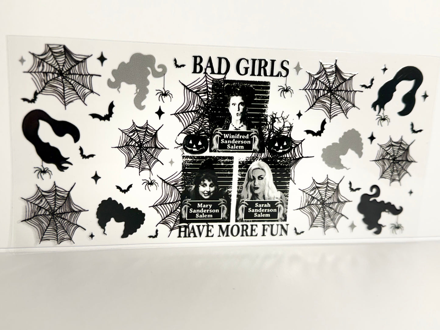 Halloween/Fall UV DTF Decals