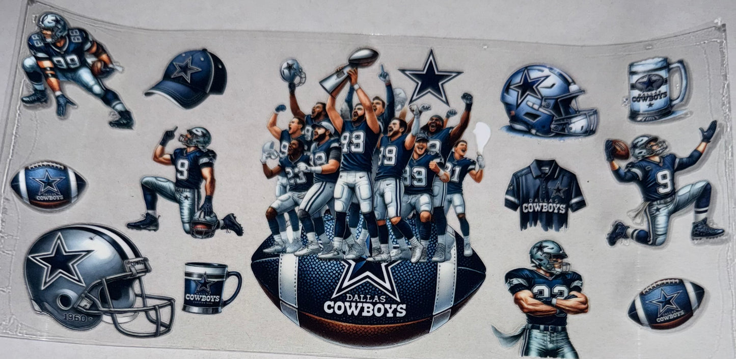 NFL Decals