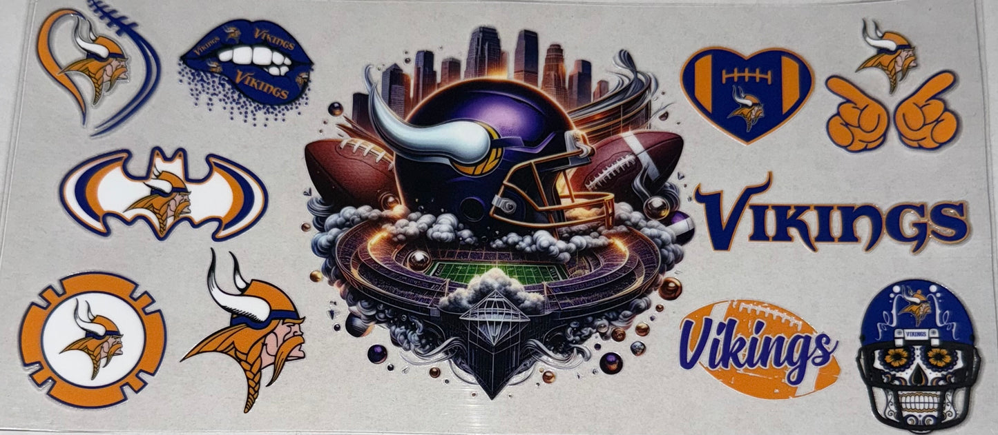 NFL Decals