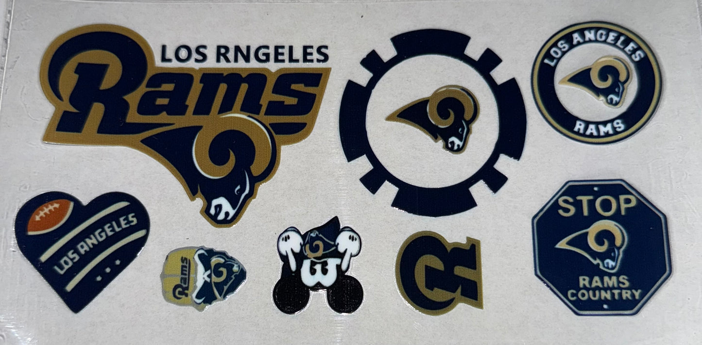 NFL Decals