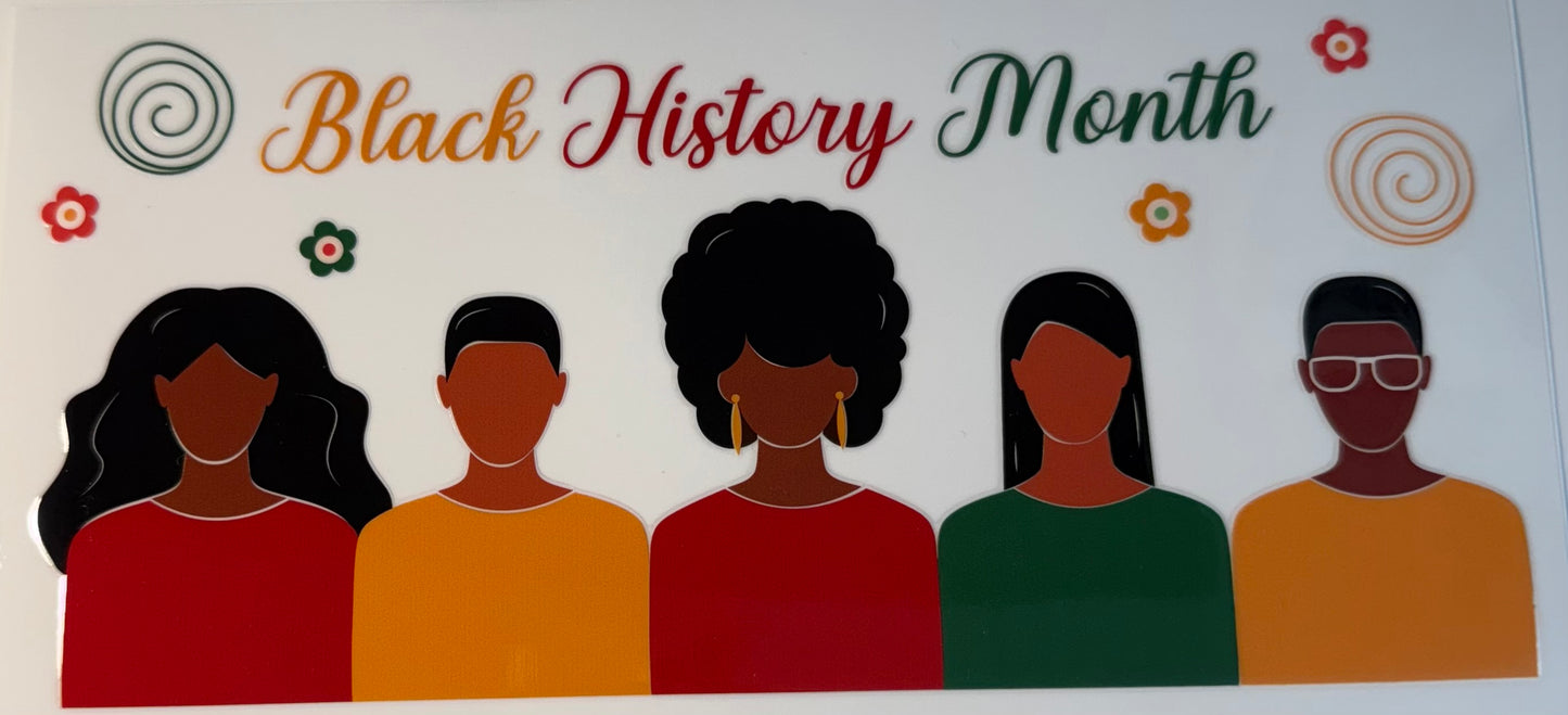 JUNETEENTH & BLACK HISTORY DECALS