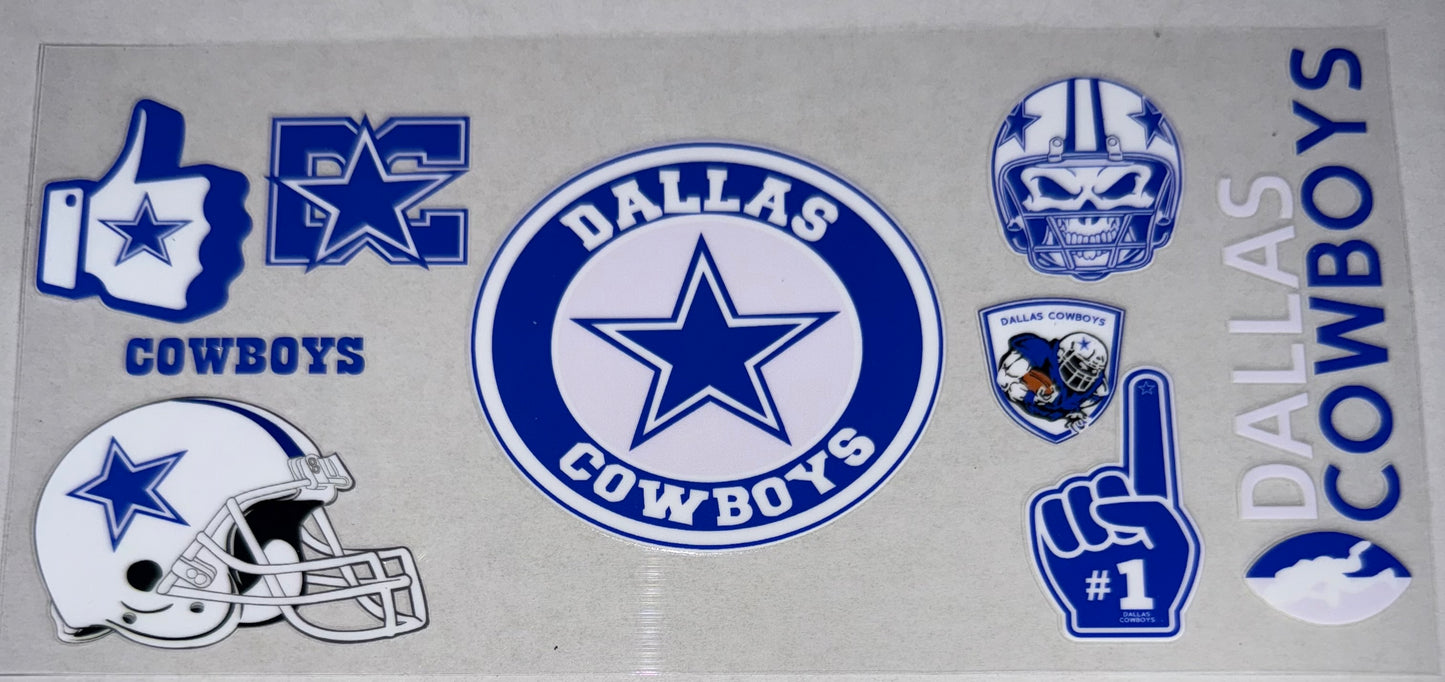 NFL Decals