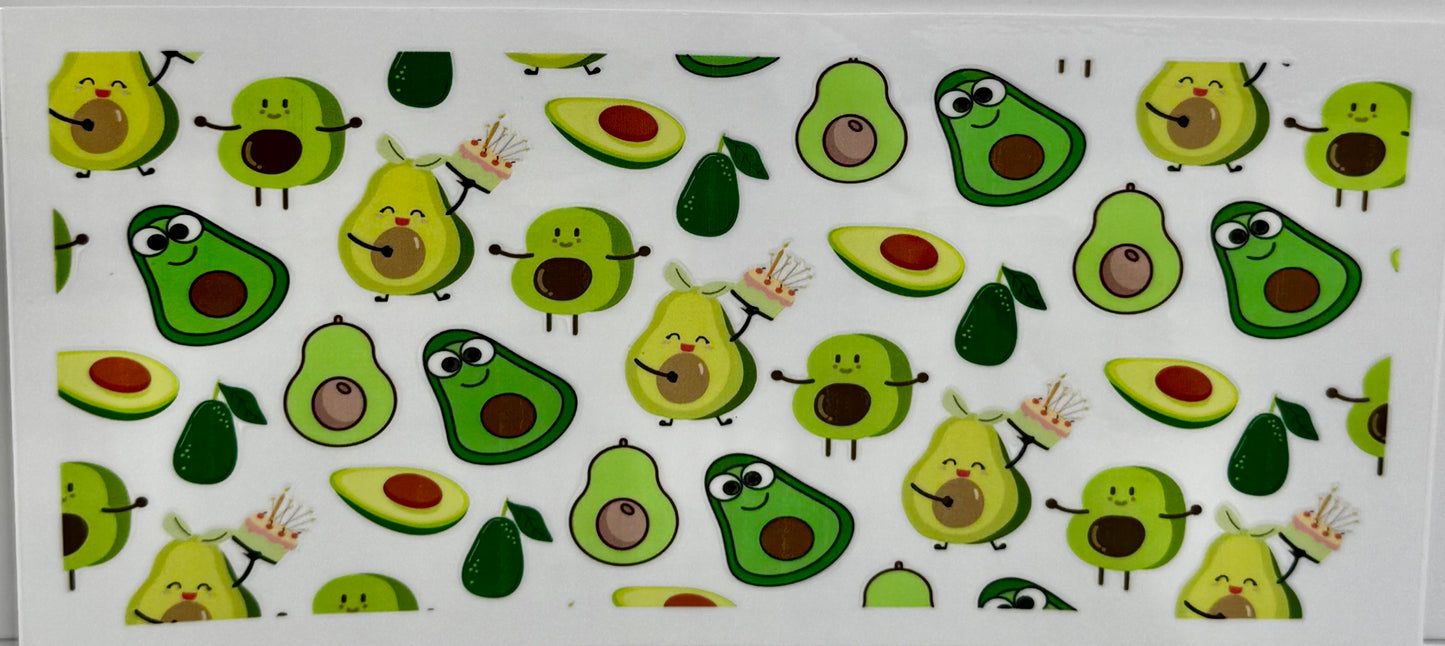 FOOD DECALS