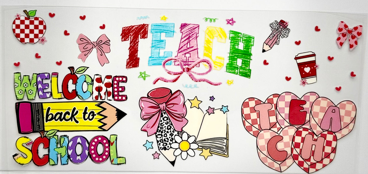 Teachers Day Decals