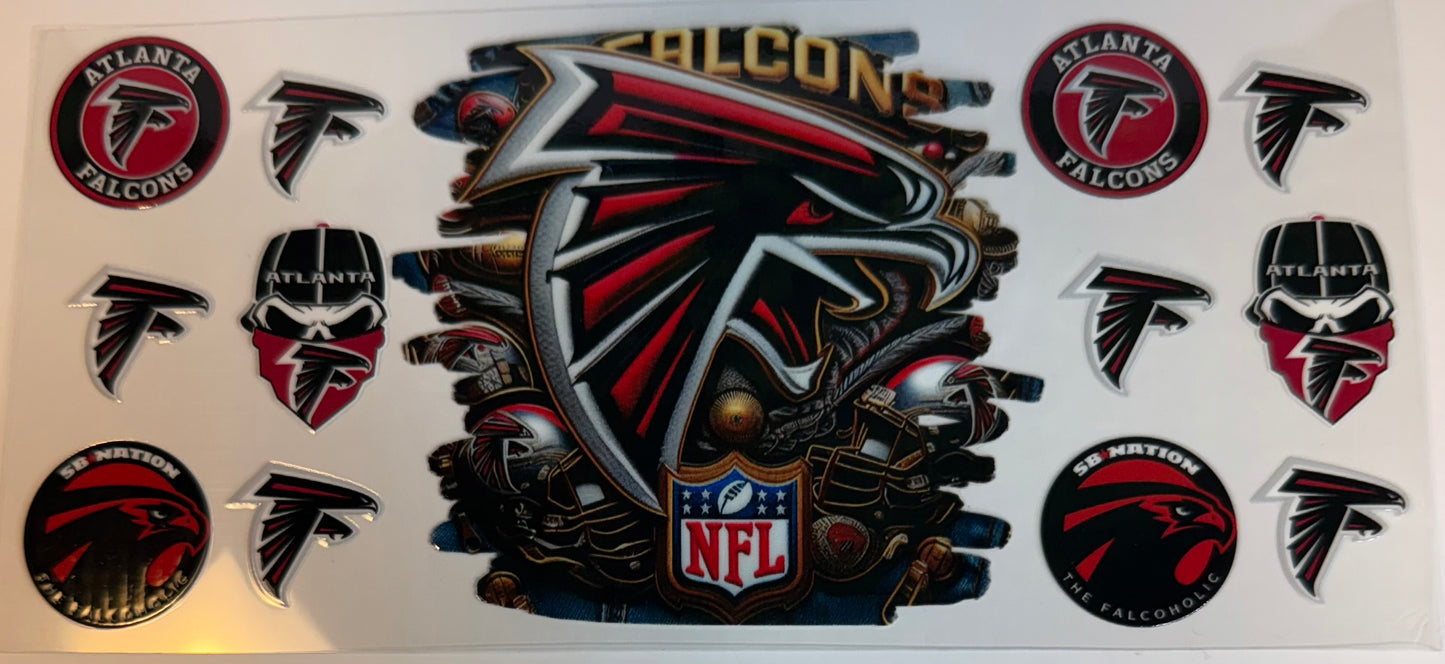 NFL Decals