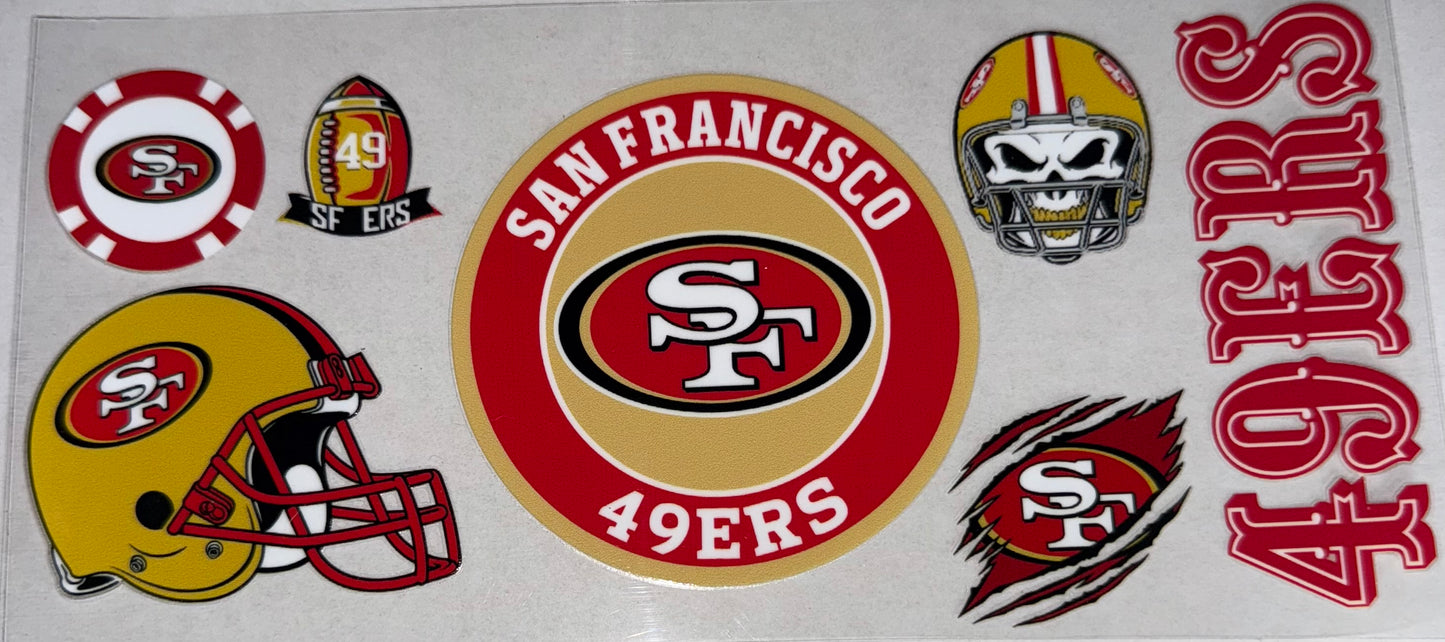 NFL Decals