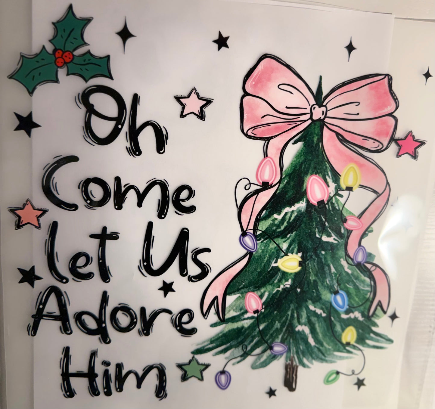 Christmas Decals