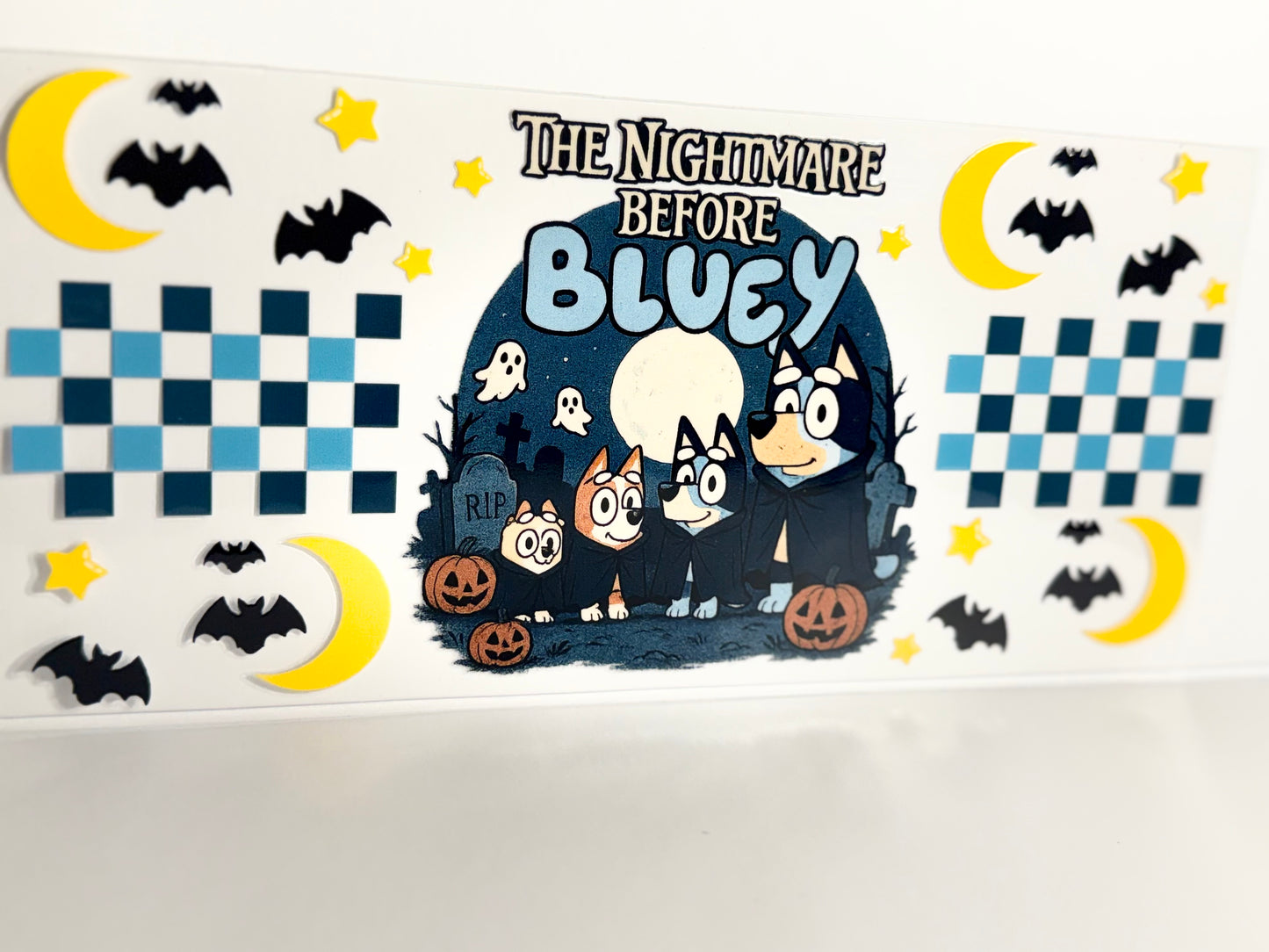 Halloween/Fall UV DTF Decals