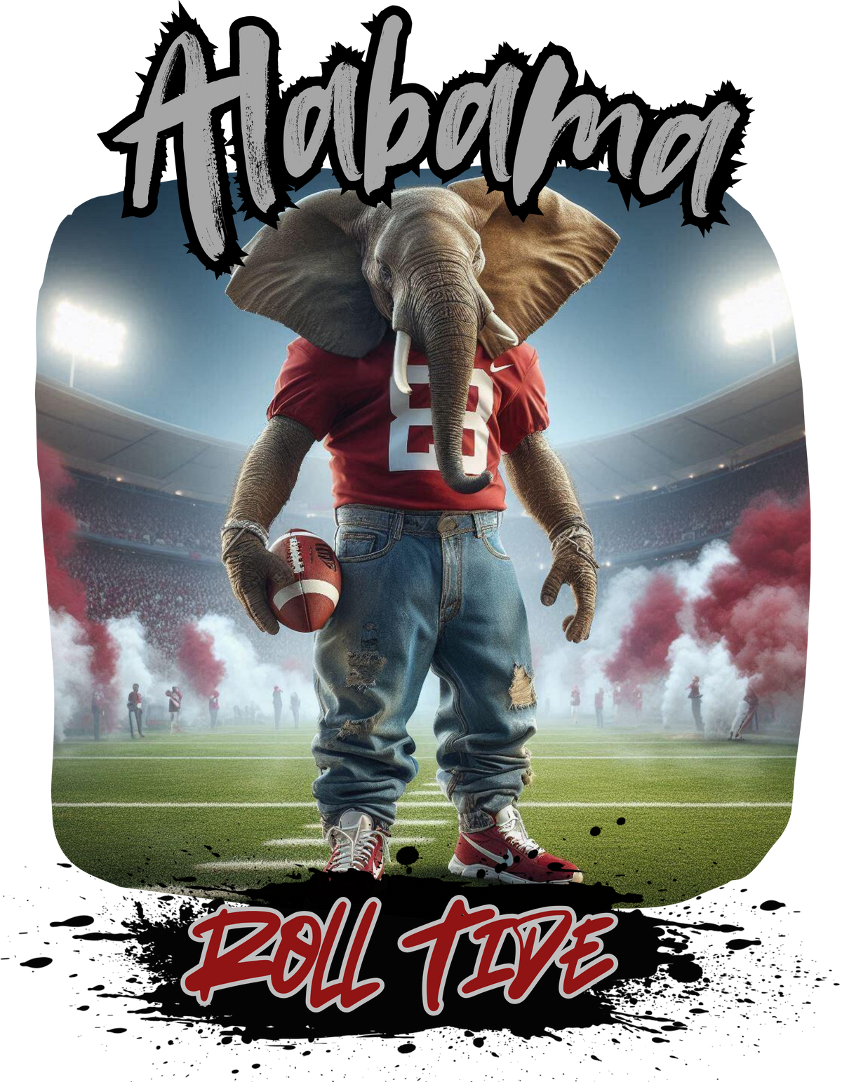 Sports heat transfers (NFL, NCAA & more)
