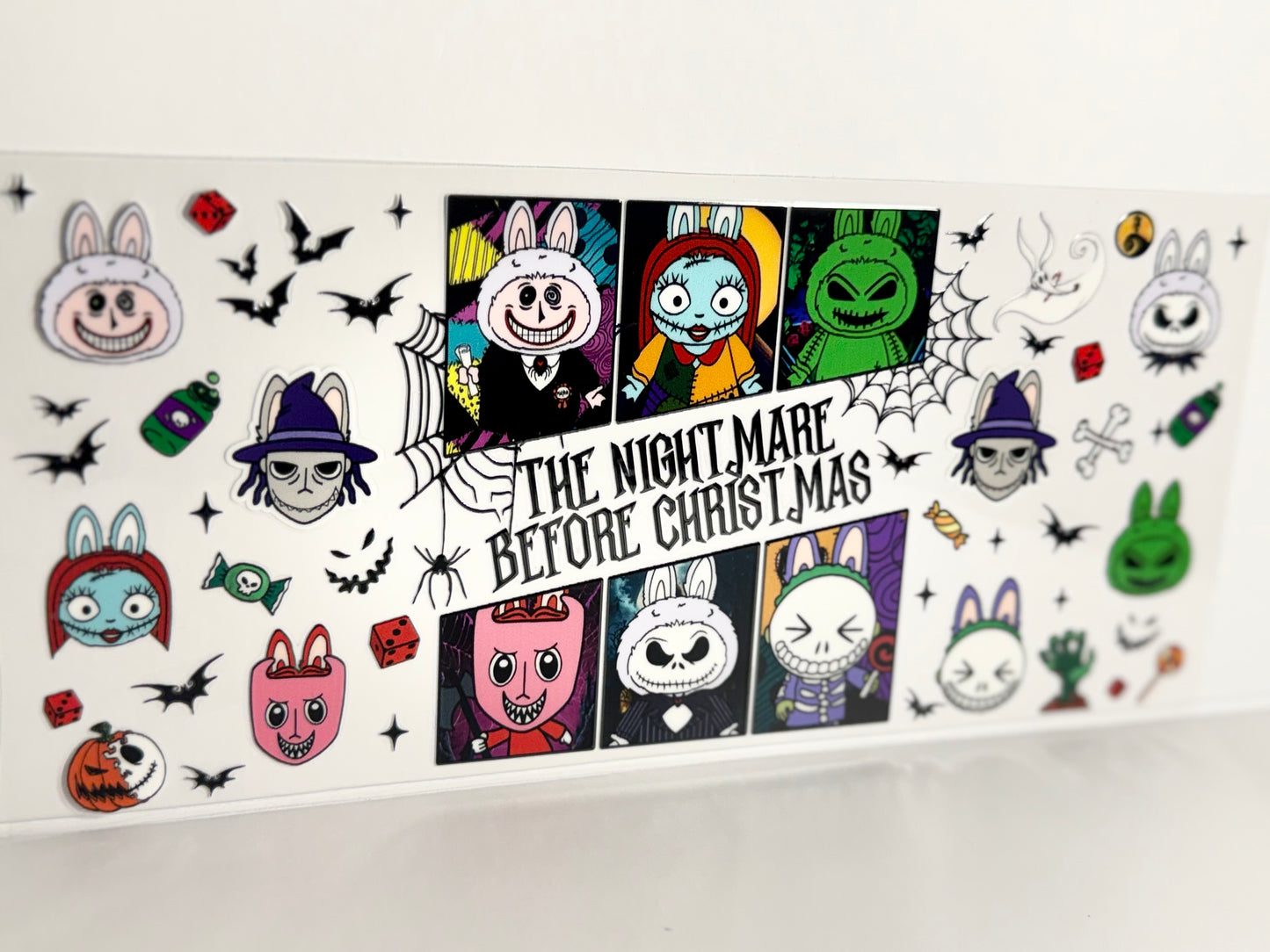 Halloween/Fall UV DTF Decals