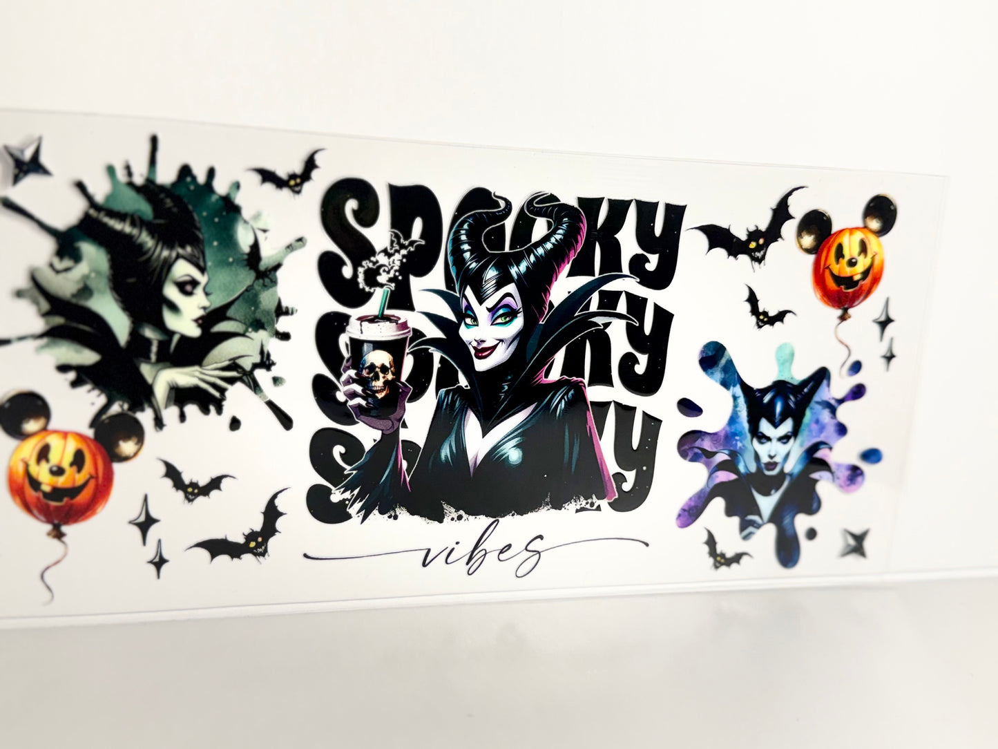 Halloween/Fall UV DTF Decals