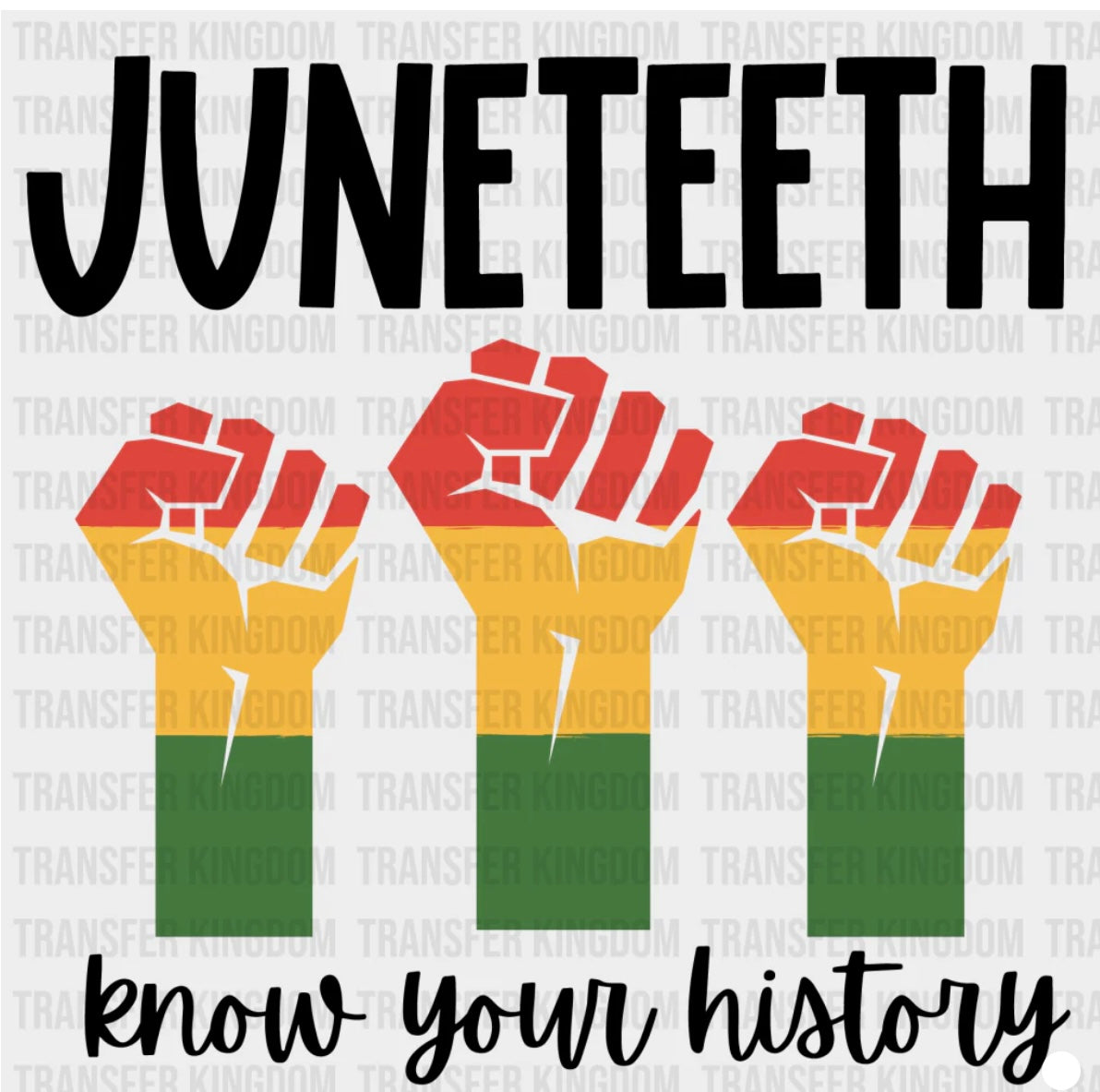 Black History & Juneteenth Decals
