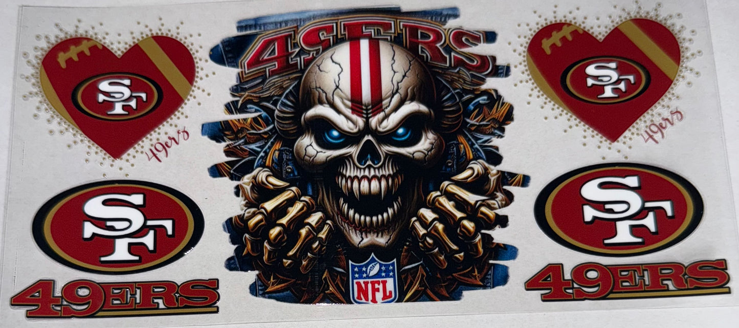 NFL Decals