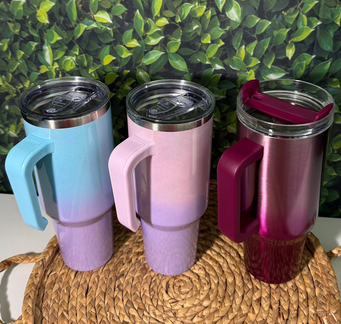 Customizable 40oz Stainless Steel Tumbler