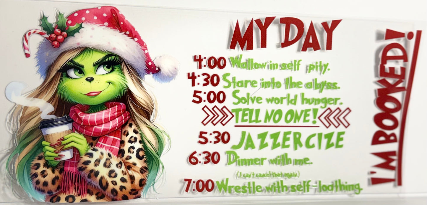 Christmas UV DTF wraps