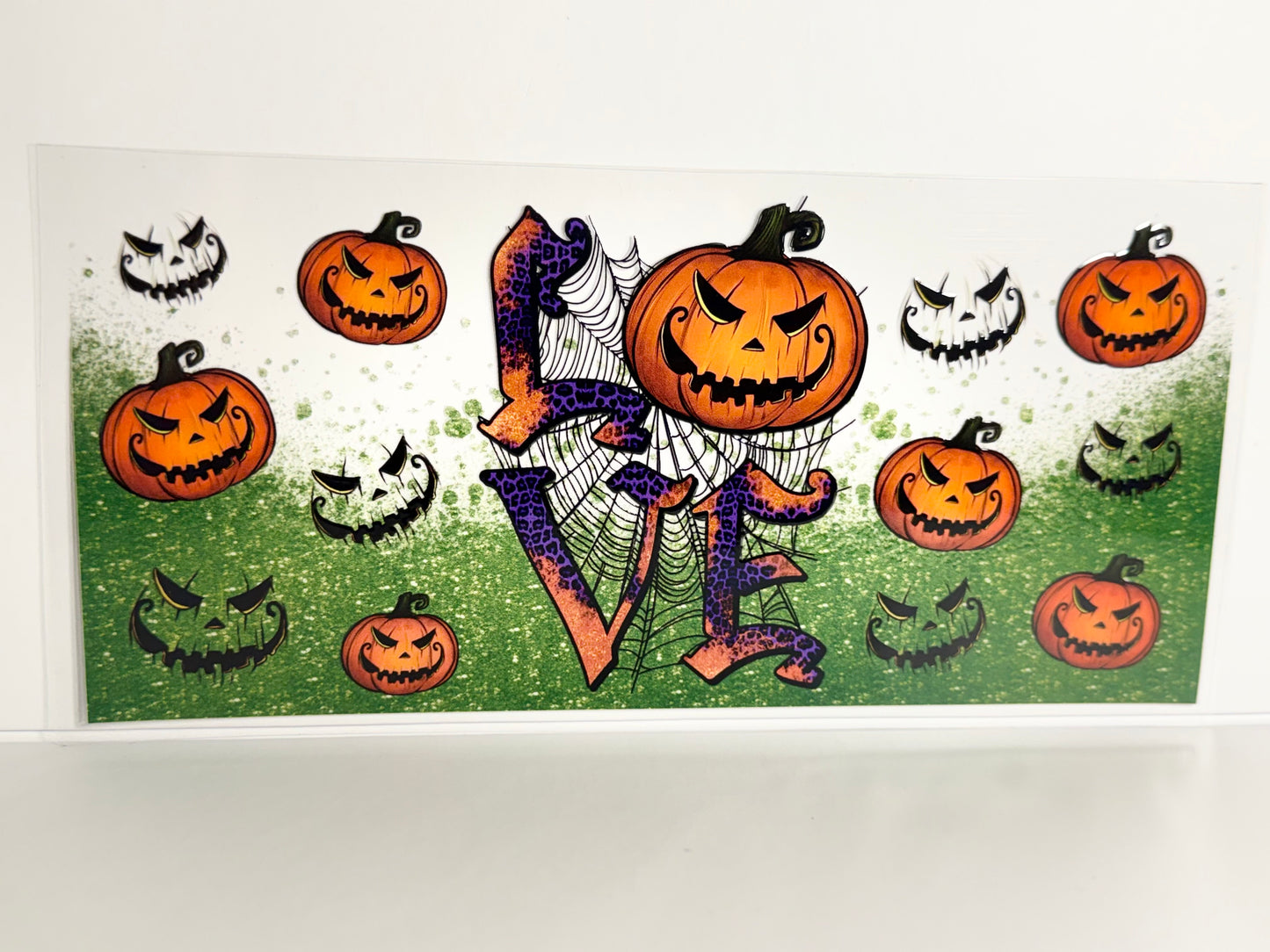 Halloween/Fall UV DTF Decals