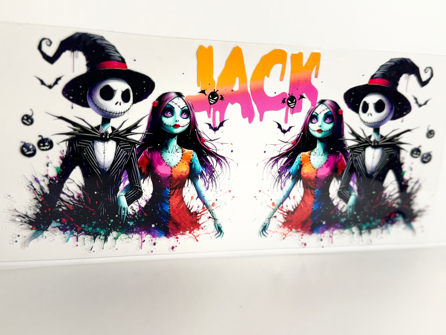 Halloween/Fall UV DTF Decals