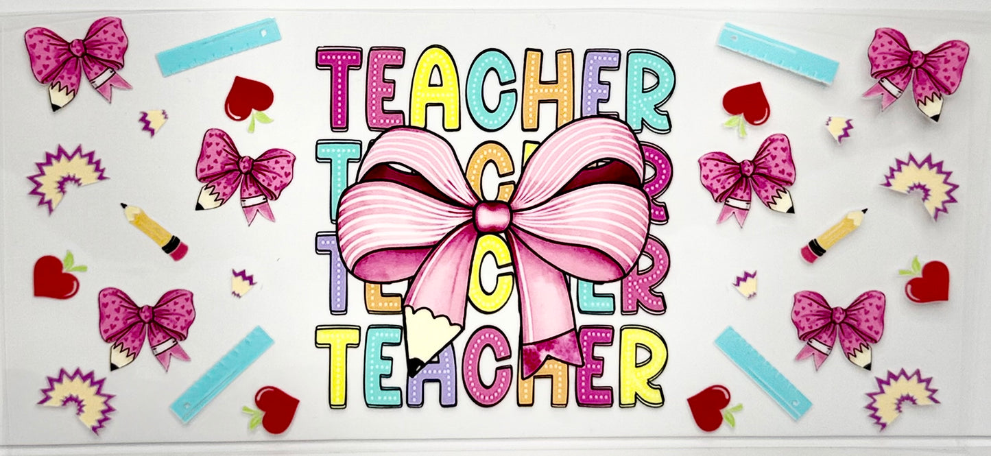 Teachers Day Decals