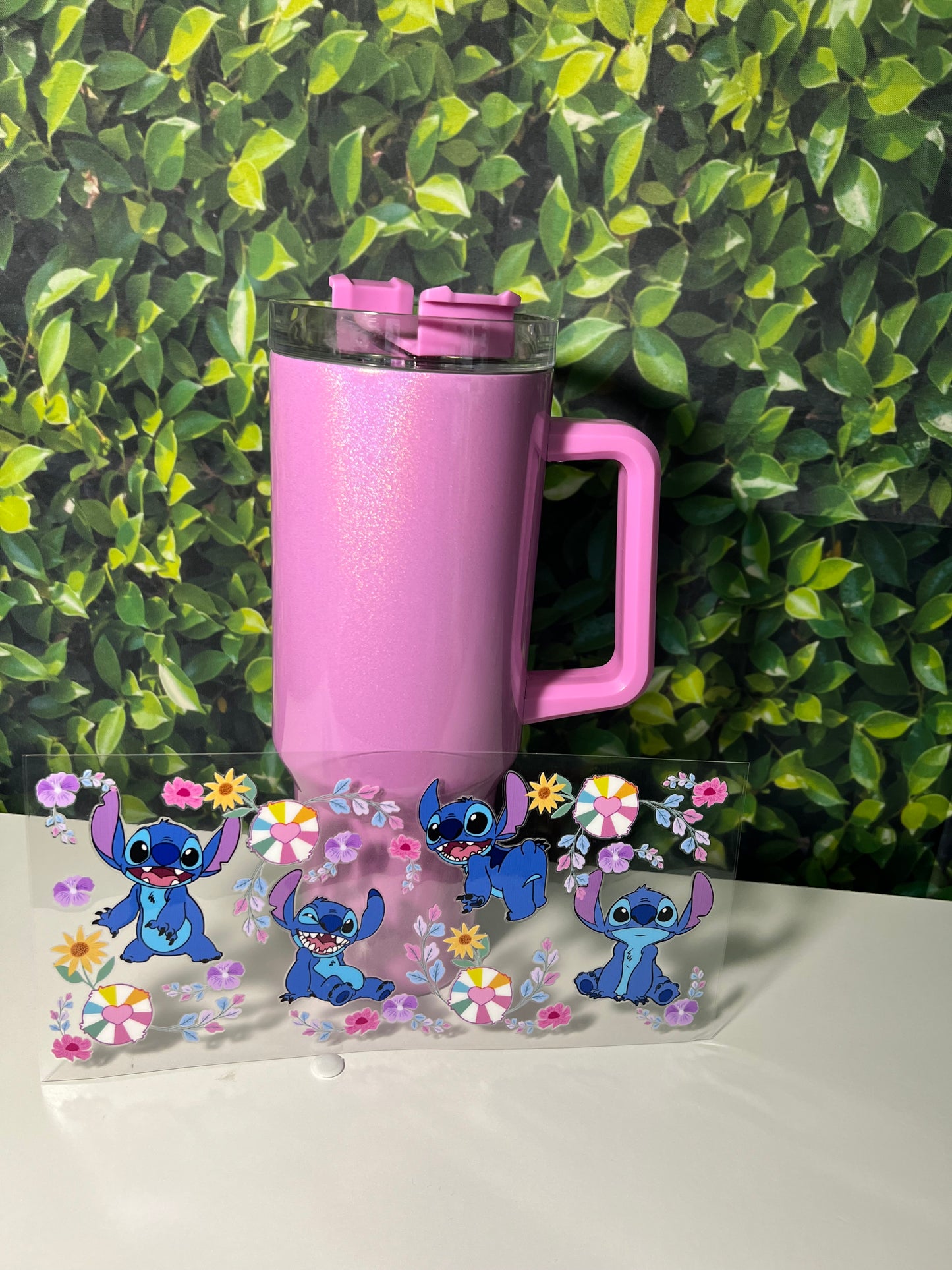 Customizable 40oz Stainless Steel Tumbler