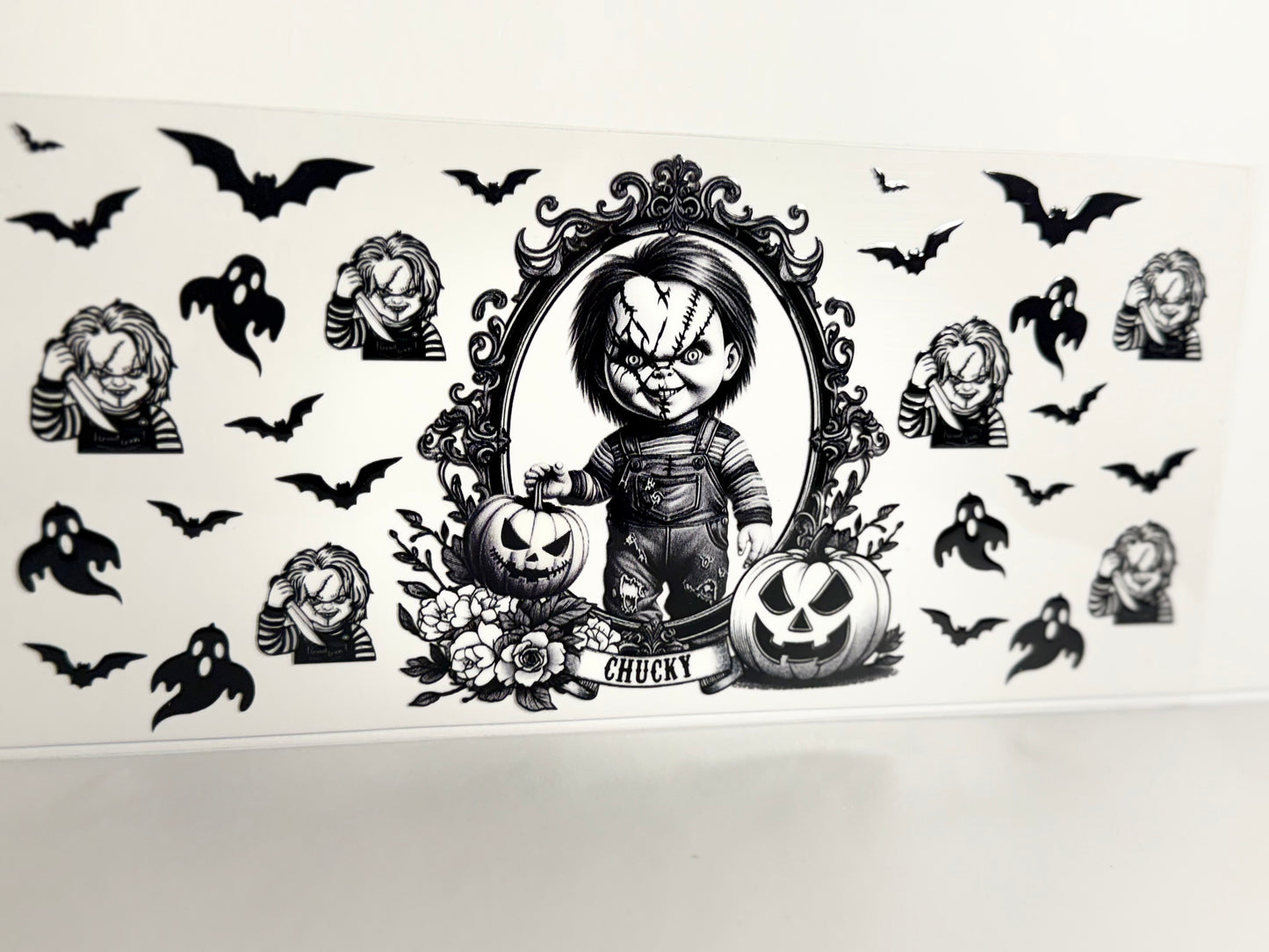 Halloween/Fall UV DTF Decals