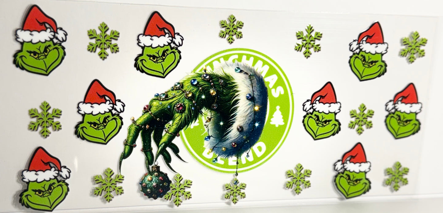 Christmas UV DTF wraps