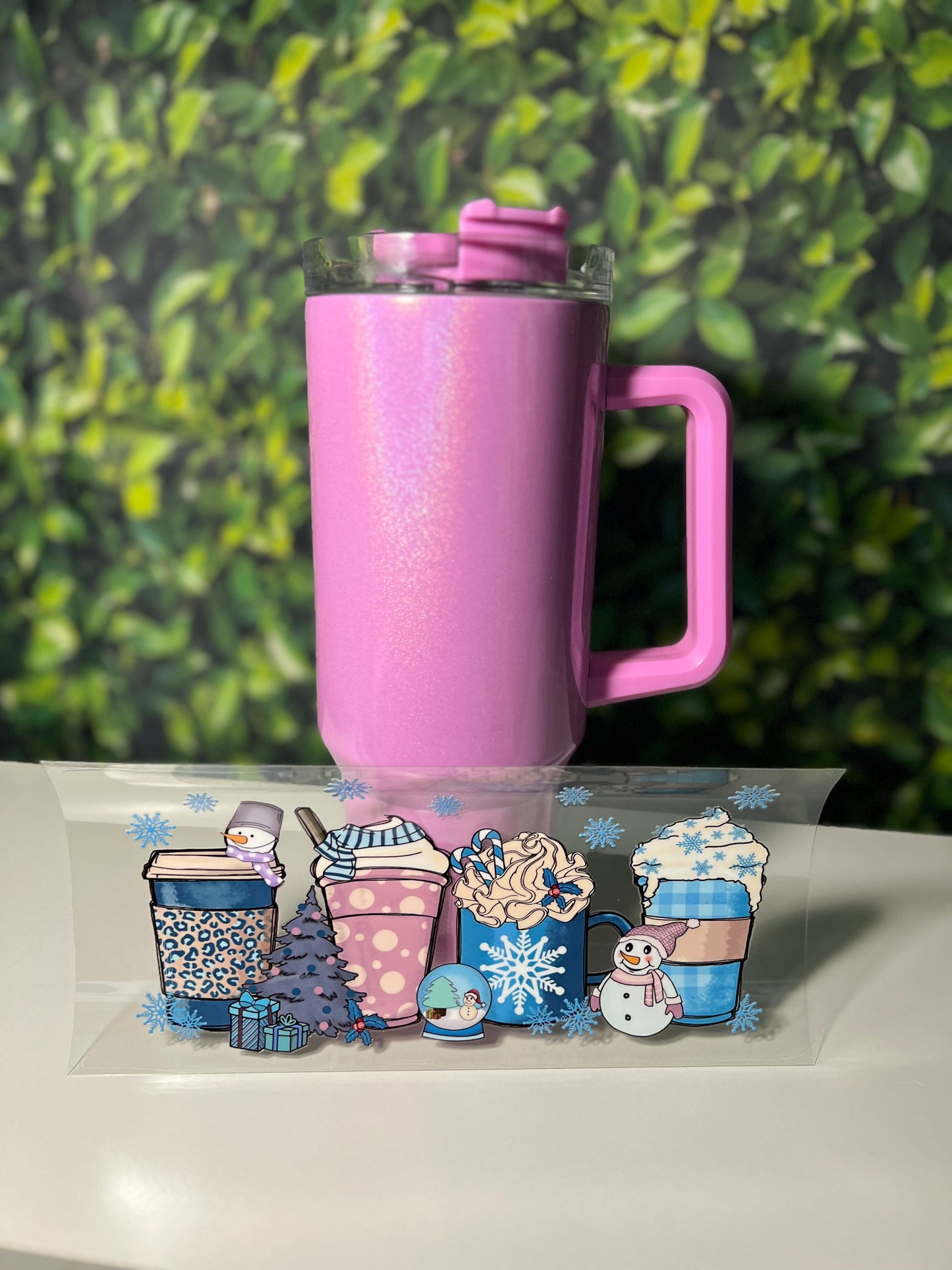 Customizable 40oz Stainless Steel Tumbler
