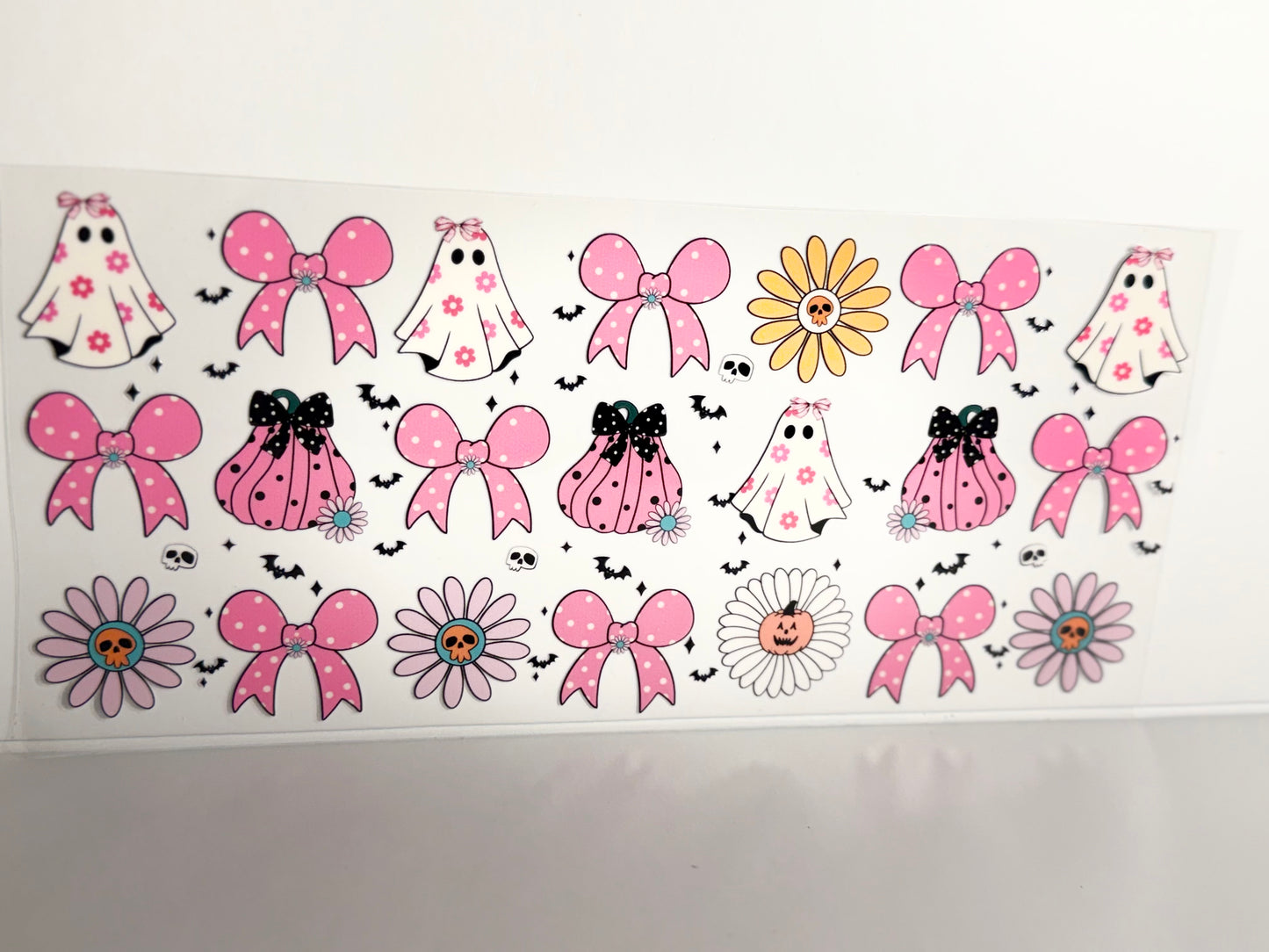 Halloween/Fall UV DTF Decals