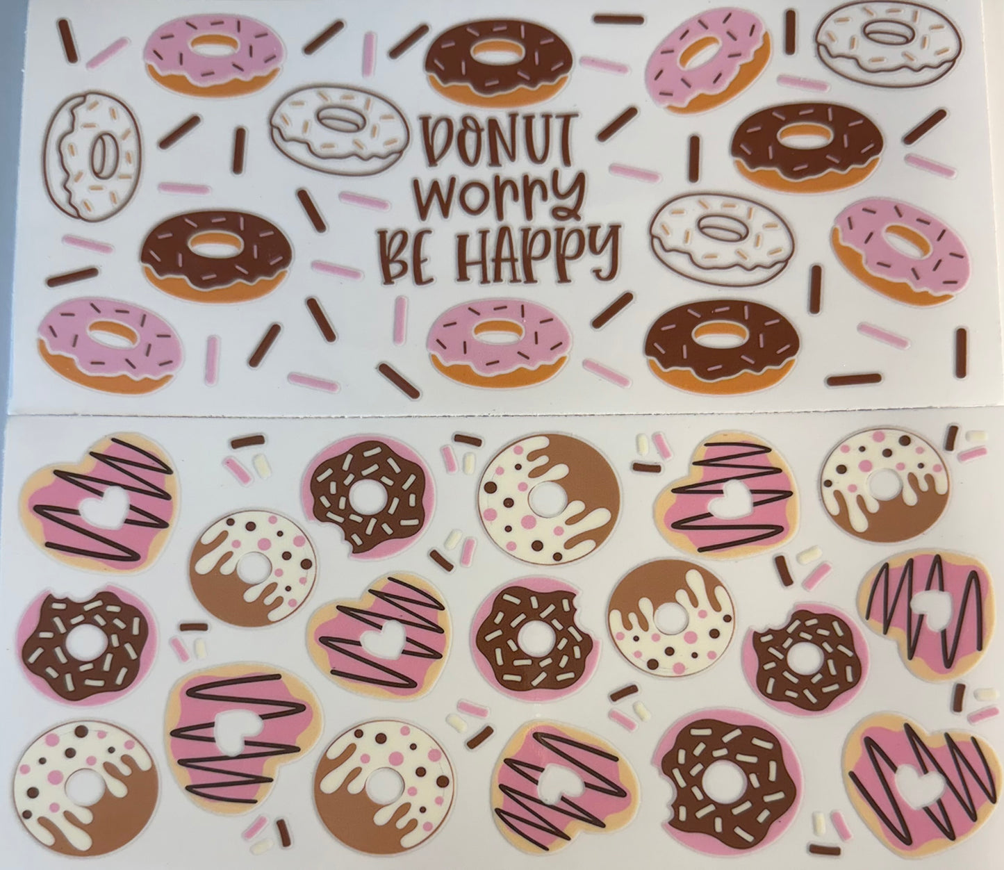 FOOD DECALS
