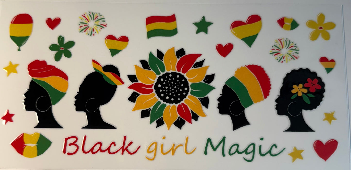 JUNETEENTH & BLACK HISTORY DECALS