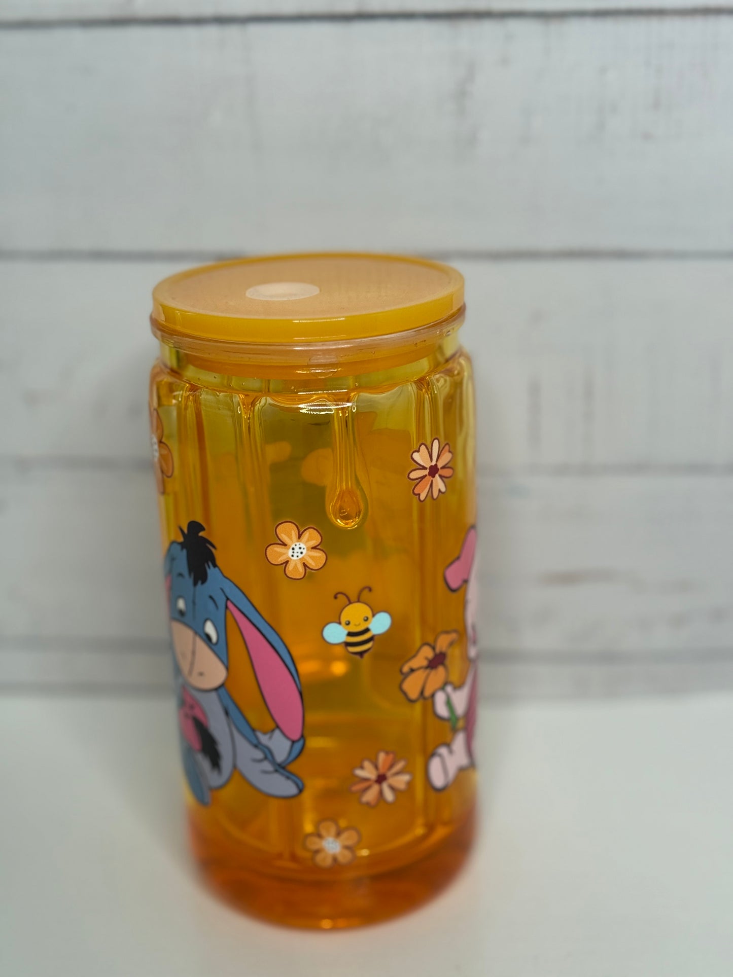 16oz Winnie the Pooh and Friends Honey Drip Cup
