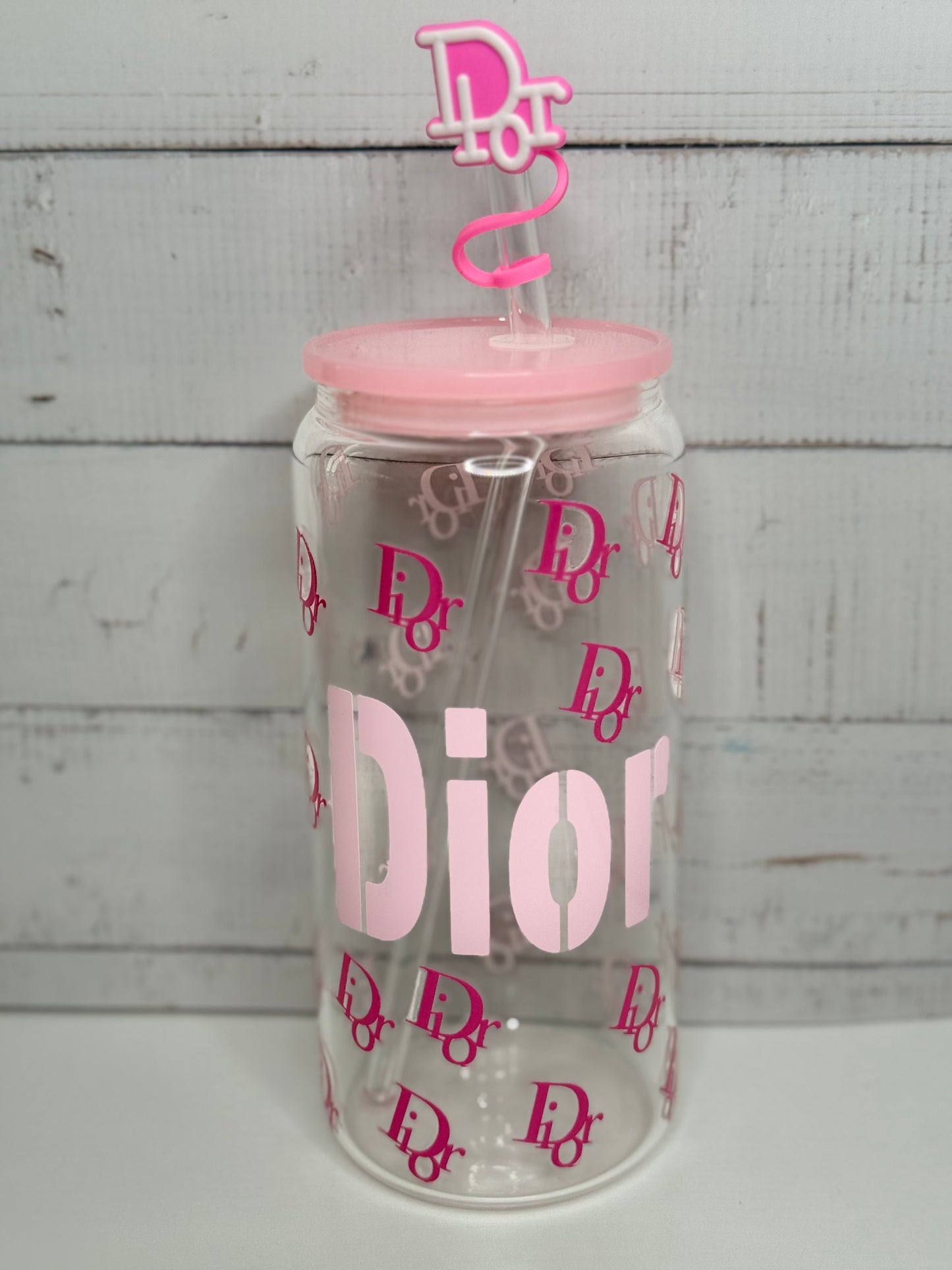 Dior 20oz Glass Tumbler