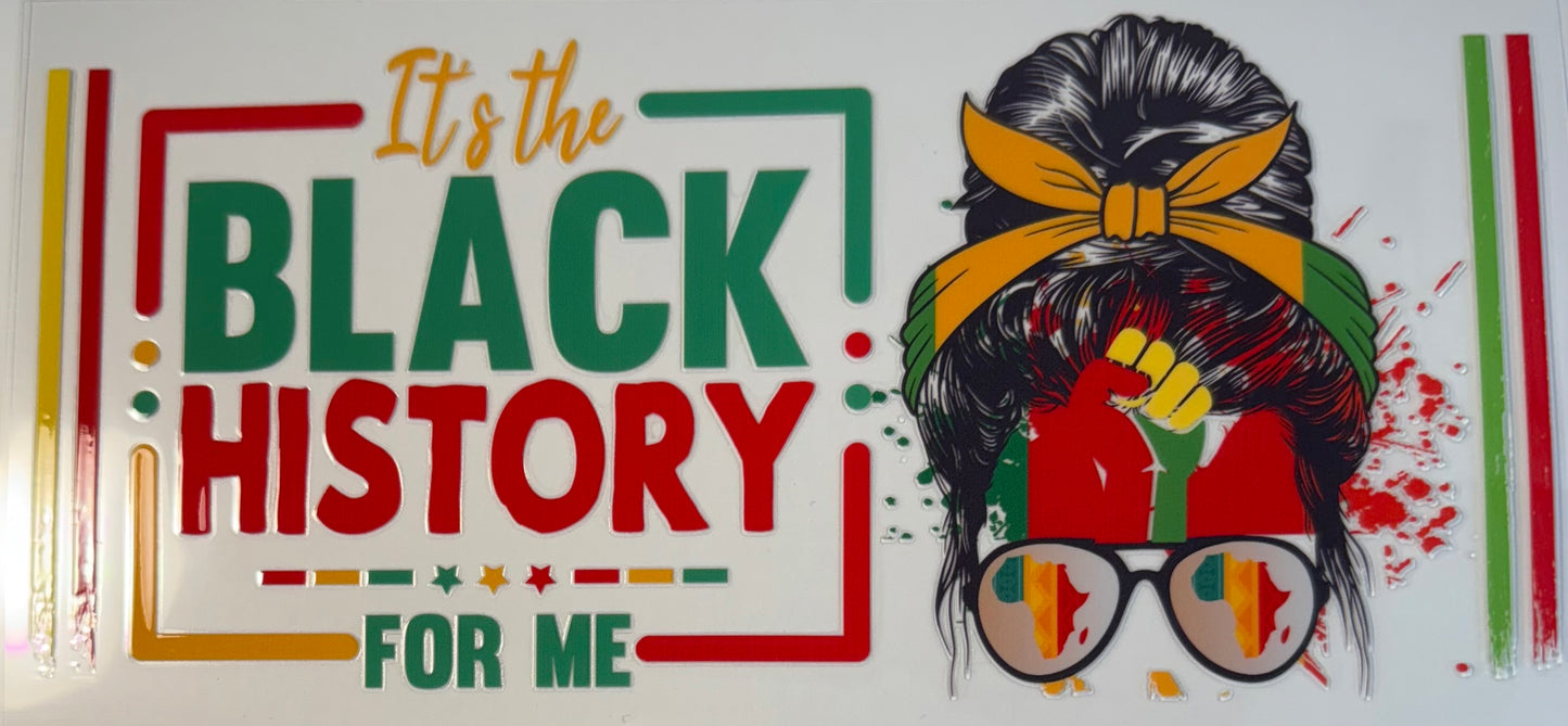 JUNETEENTH & BLACK HISTORY DECALS