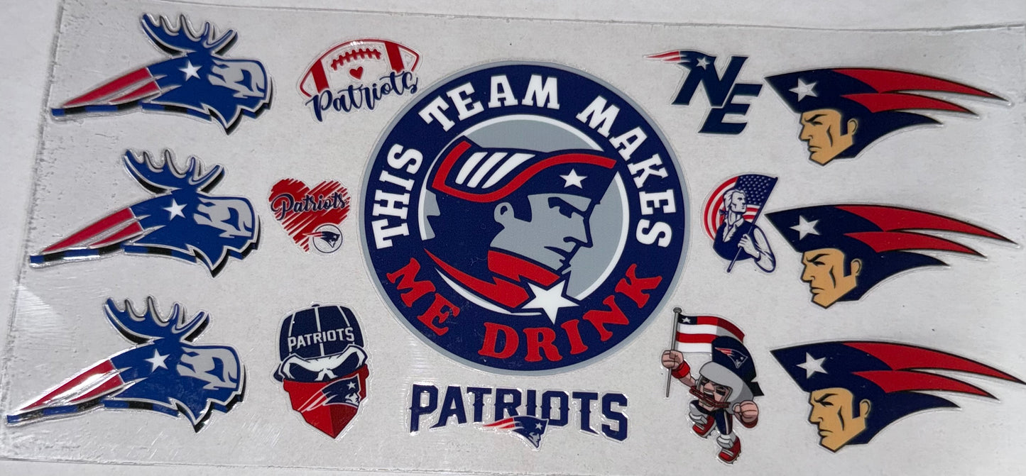 NFL Decals