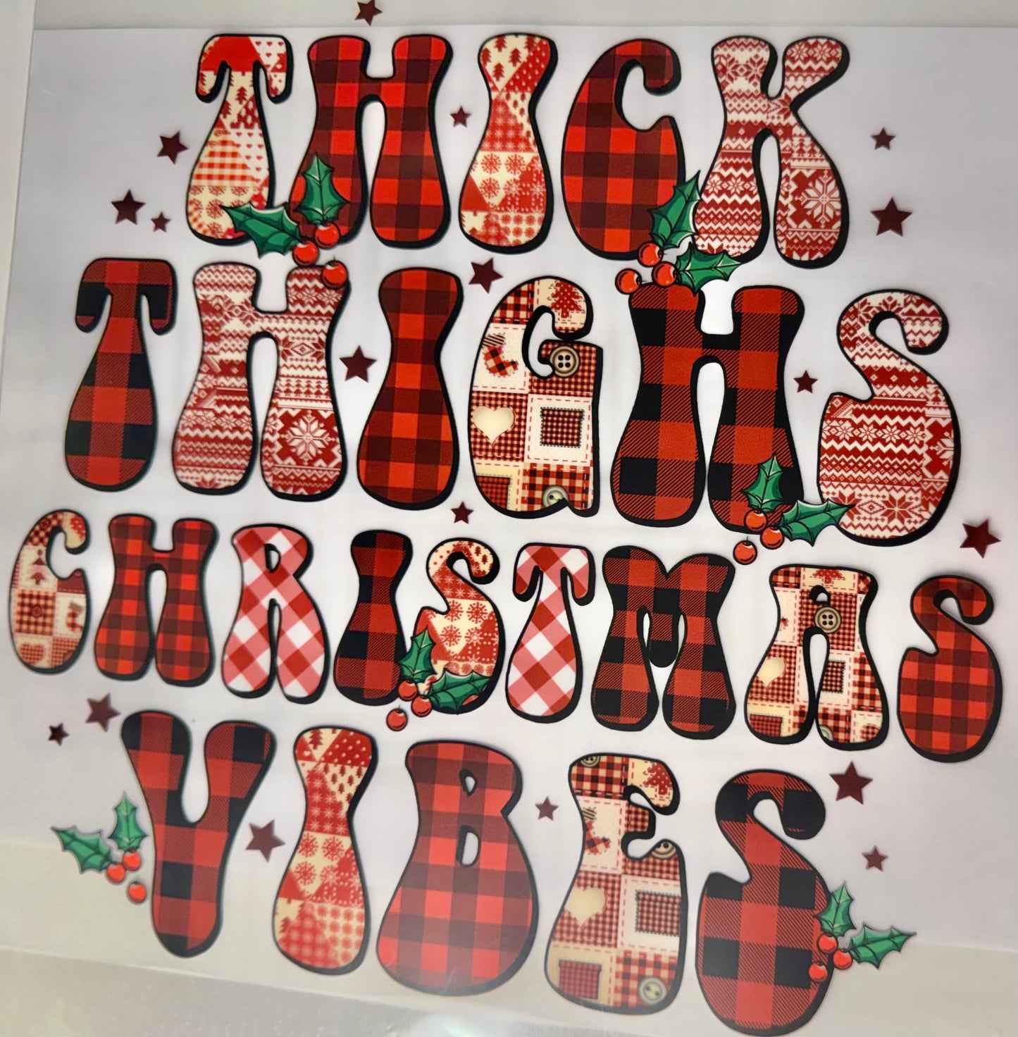 Christmas Decals