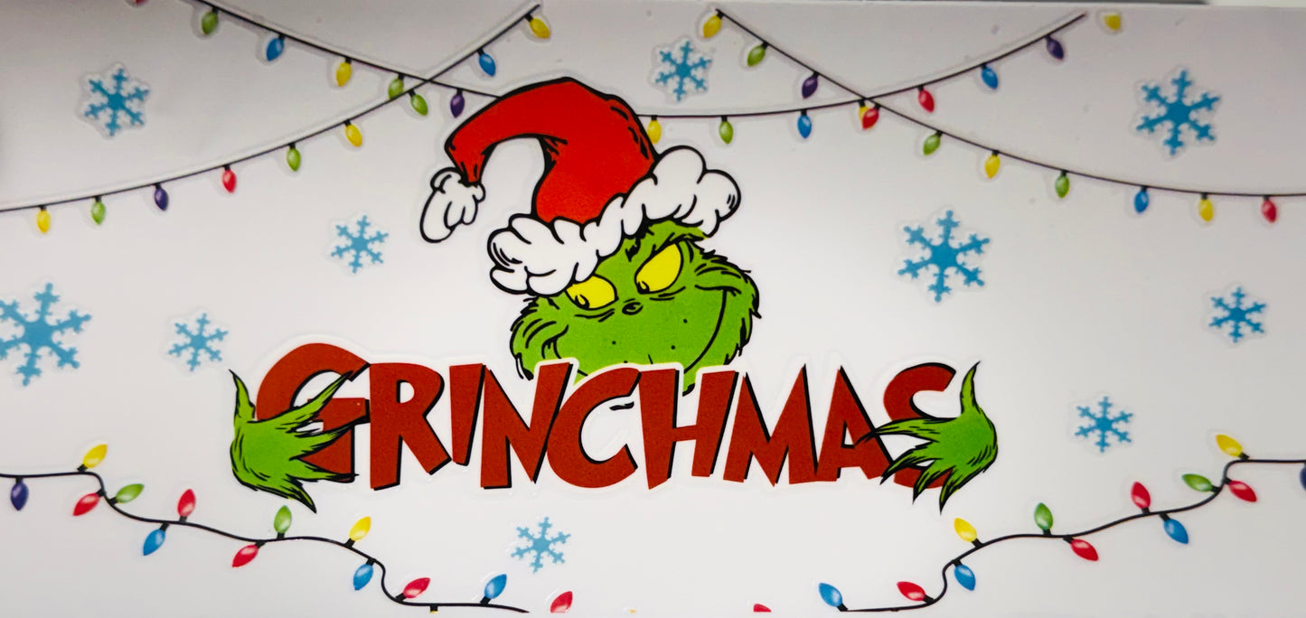 Christmas UV DTF wraps