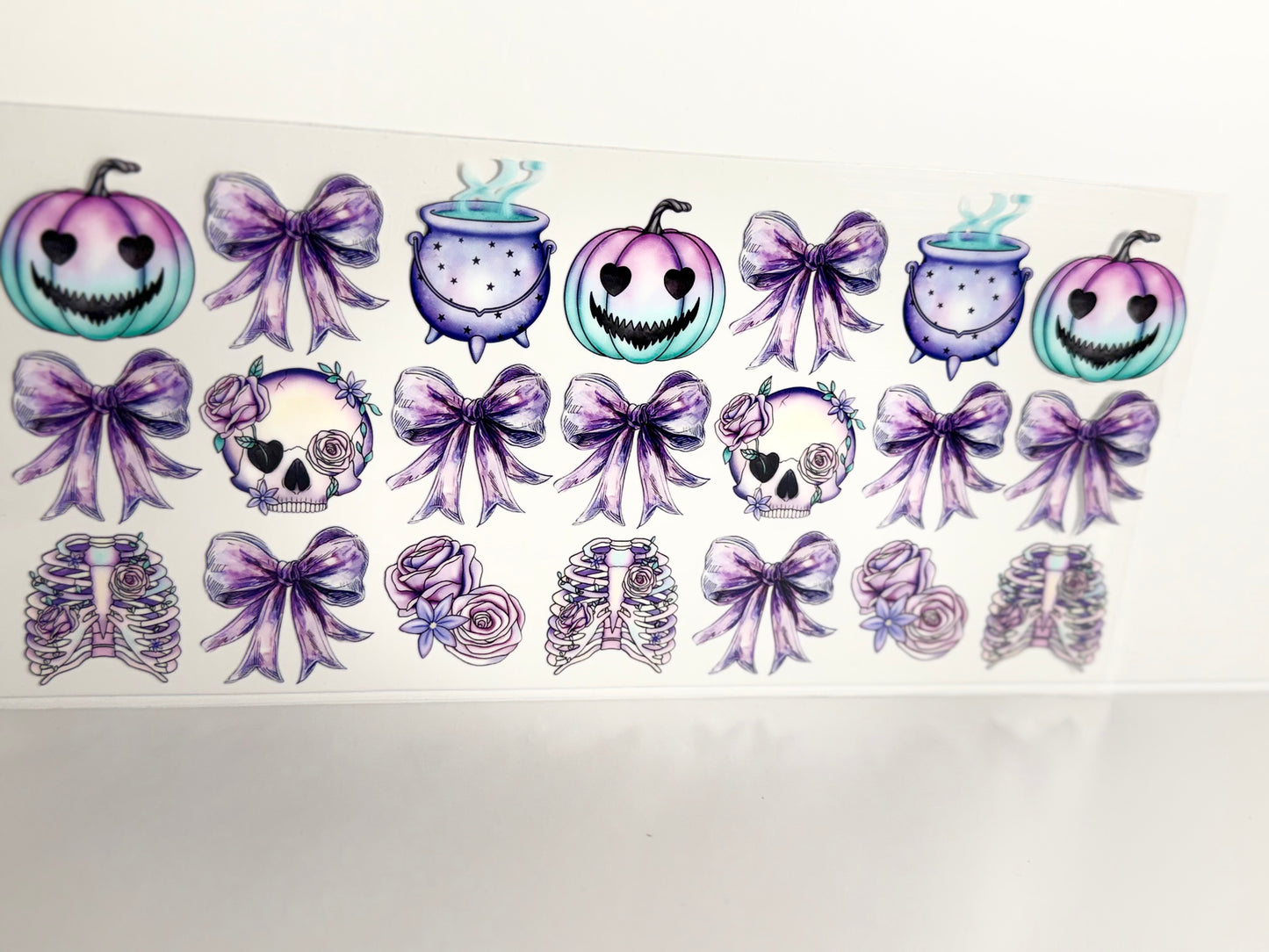 Halloween/Fall UV DTF Decals