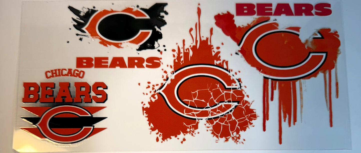 NFL Decals