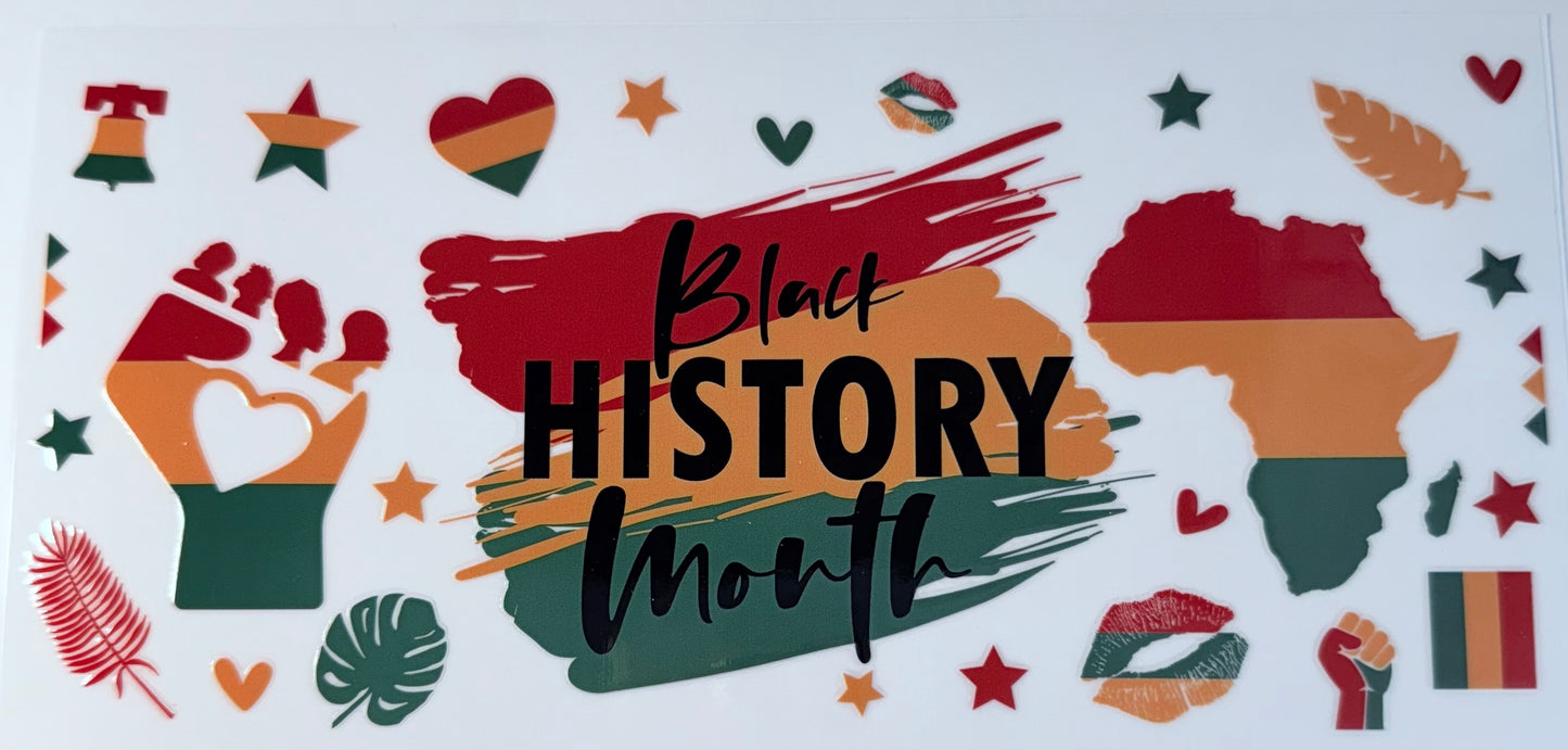 JUNETEENTH & BLACK HISTORY DECALS