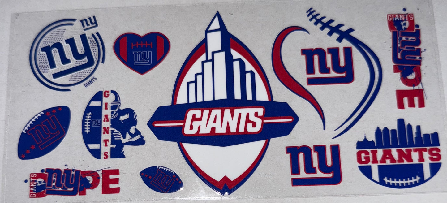 NFL Decals