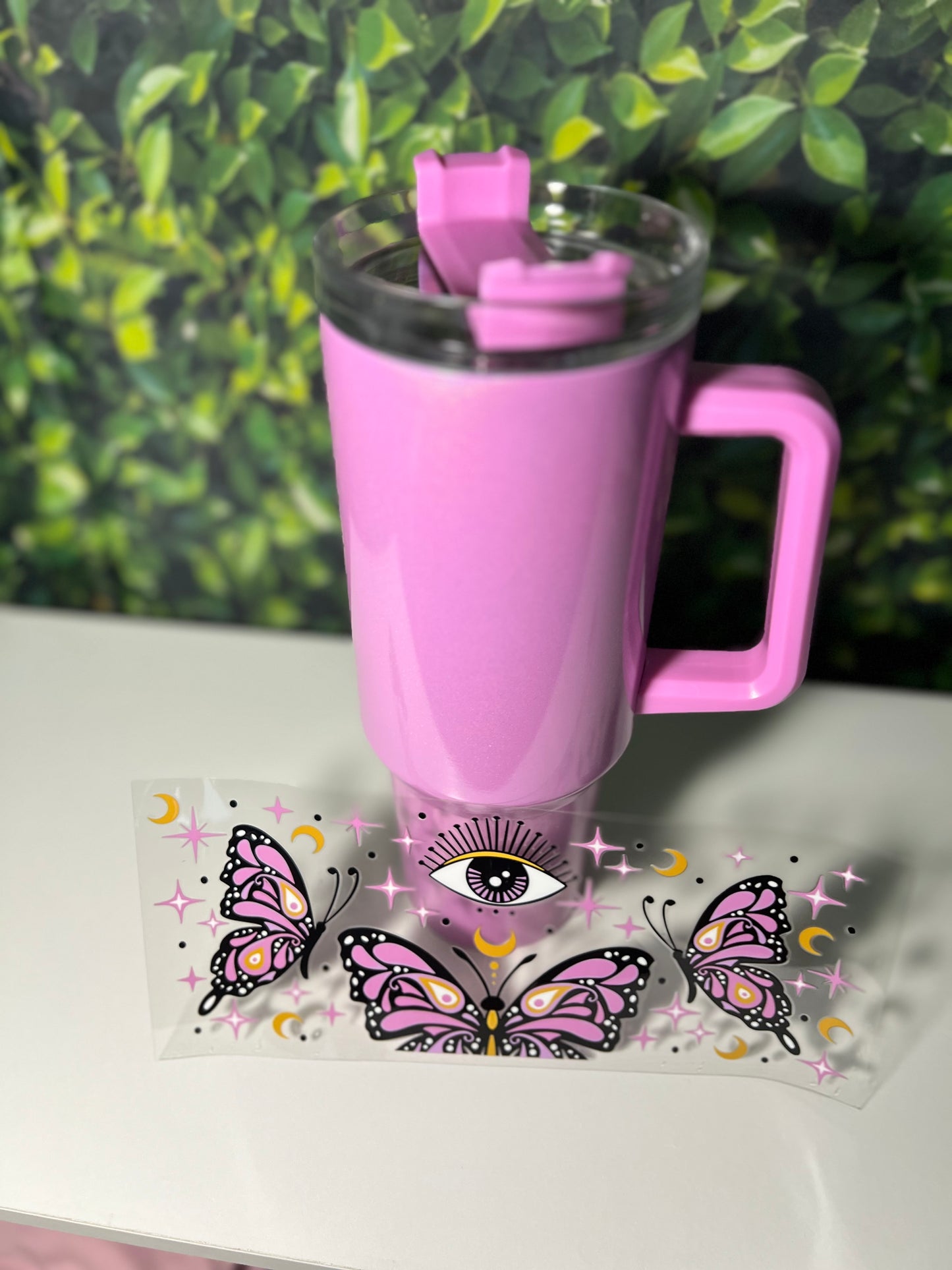 Customizable 40oz Stainless Steel Tumbler