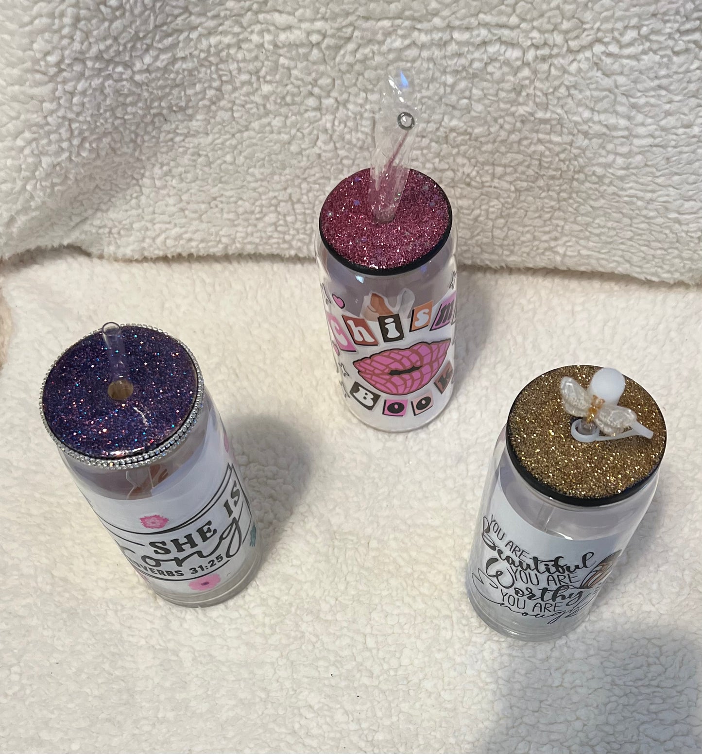 Customizable Beer Can Cups 12oz & 16oz