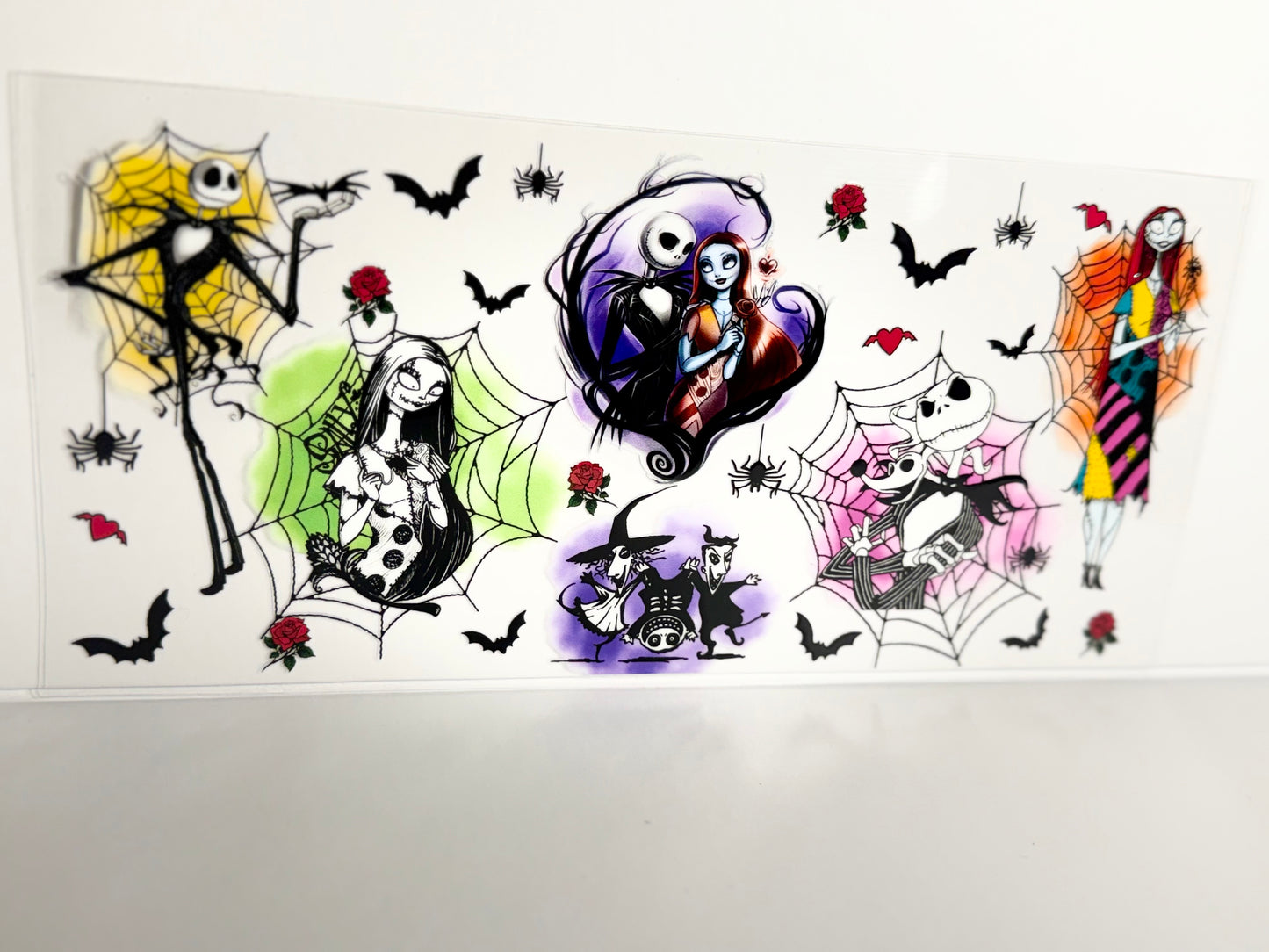 Halloween/Fall UV DTF Decals